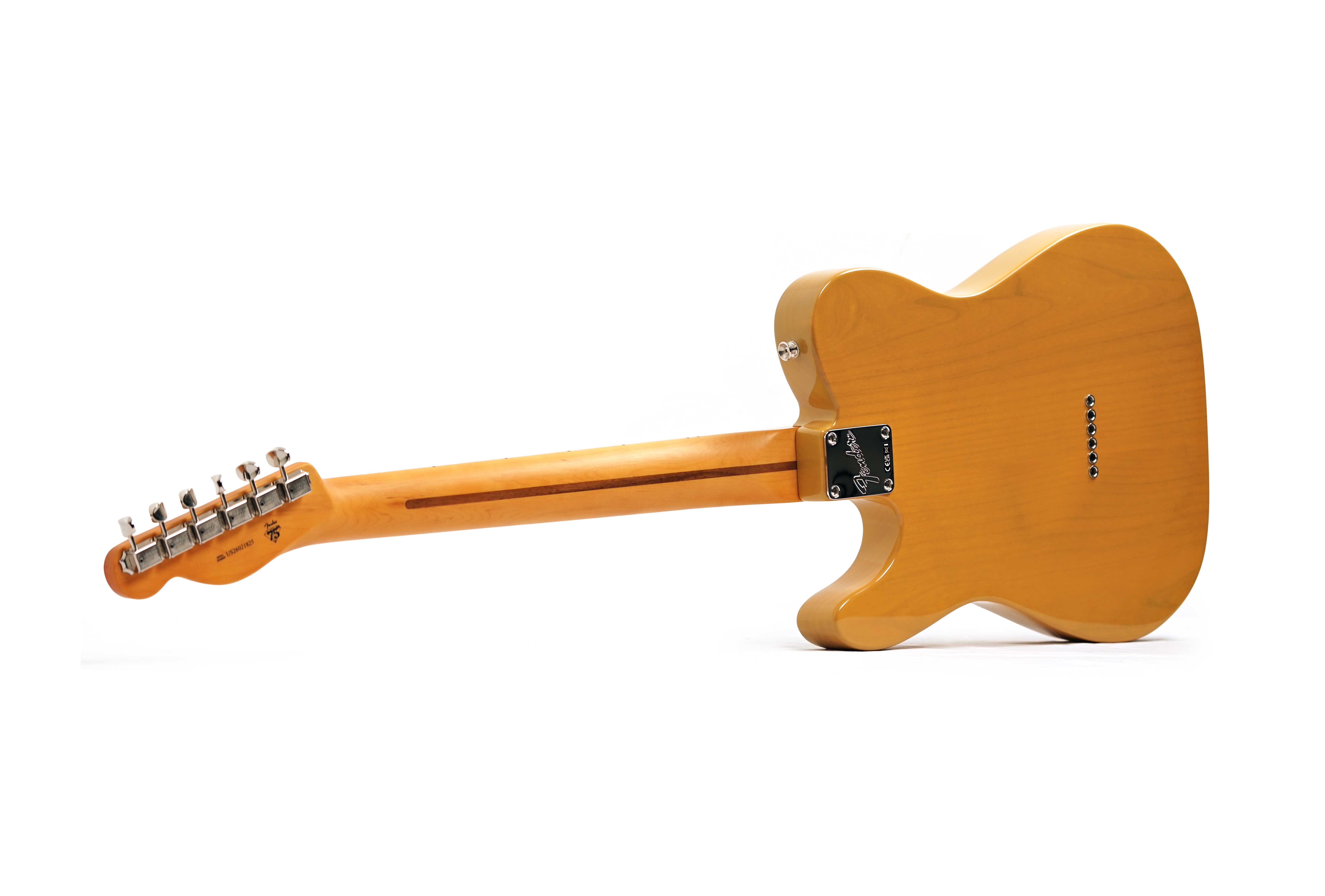 Fender American Professional Classic Telecaster Butterscotch Blonde Maple Fingerboard #US26021825