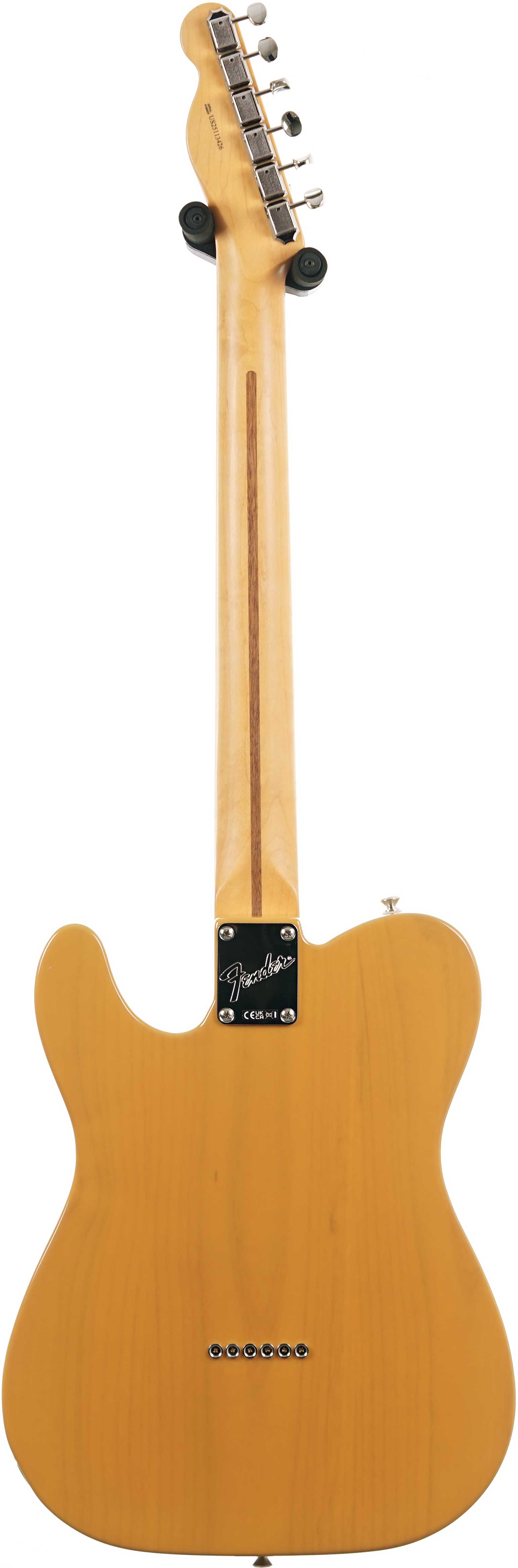 Fender American Professional Classic Telecaster Butterscotch Blonde Maple Fingerboard #US25113426