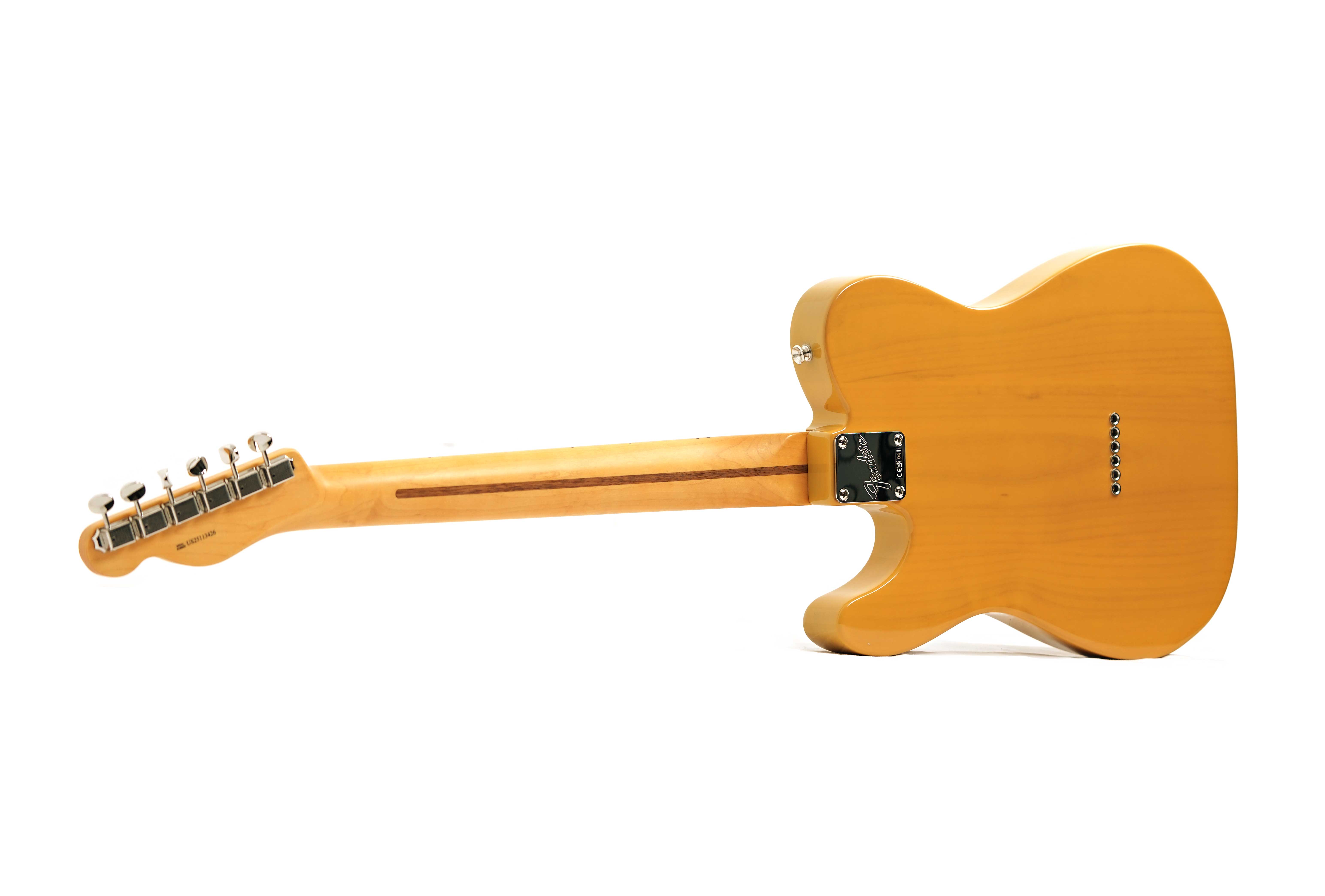 Fender American Professional Classic Telecaster Butterscotch Blonde Maple Fingerboard #US25113426