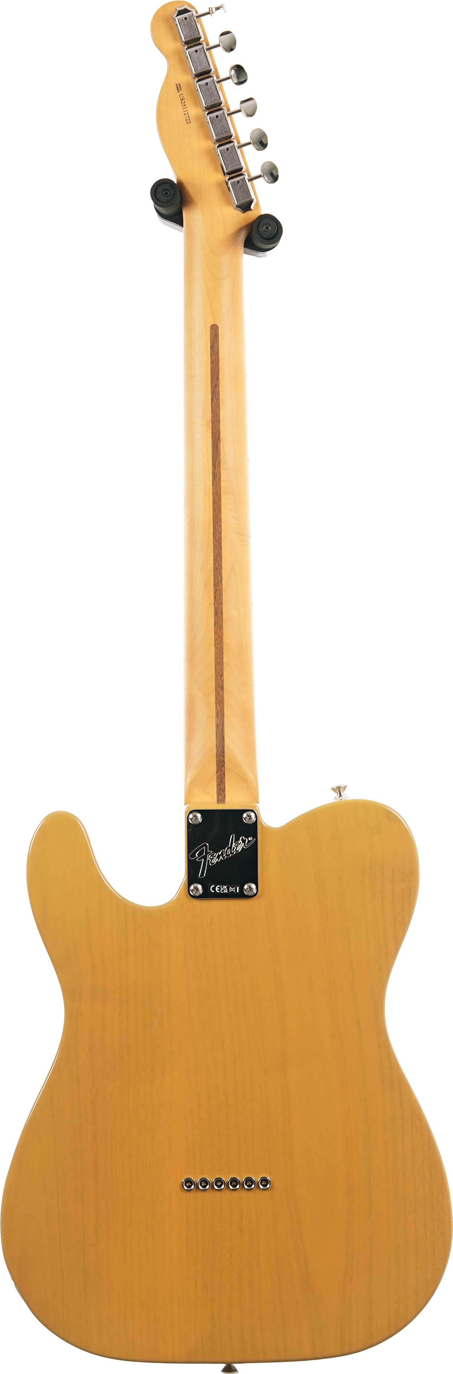Fender American Professional Classic Telecaster Butterscotch Blonde Maple Fingerboard #US25112722