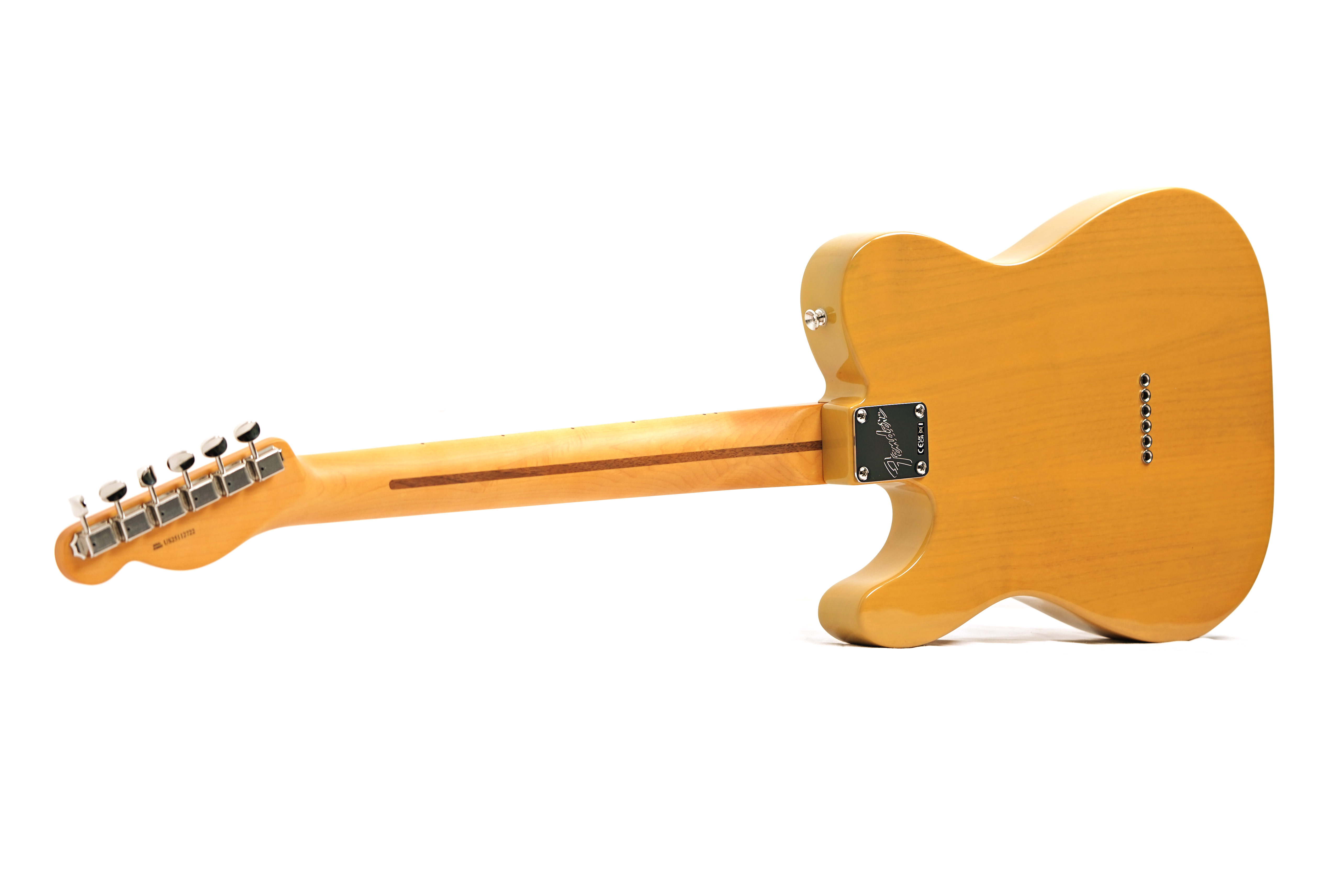 Fender American Professional Classic Telecaster Butterscotch Blonde Maple Fingerboard #US25112722