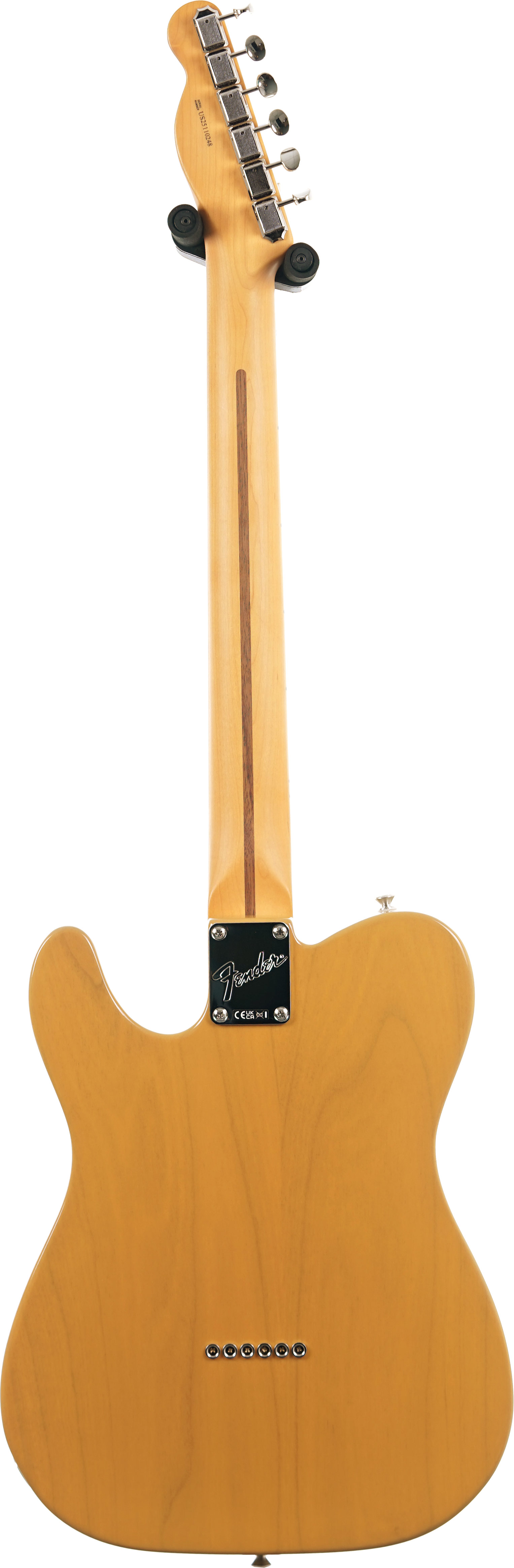 Fender American Professional Classic Telecaster Butterscotch Blonde Maple Fingerboard #US25110248