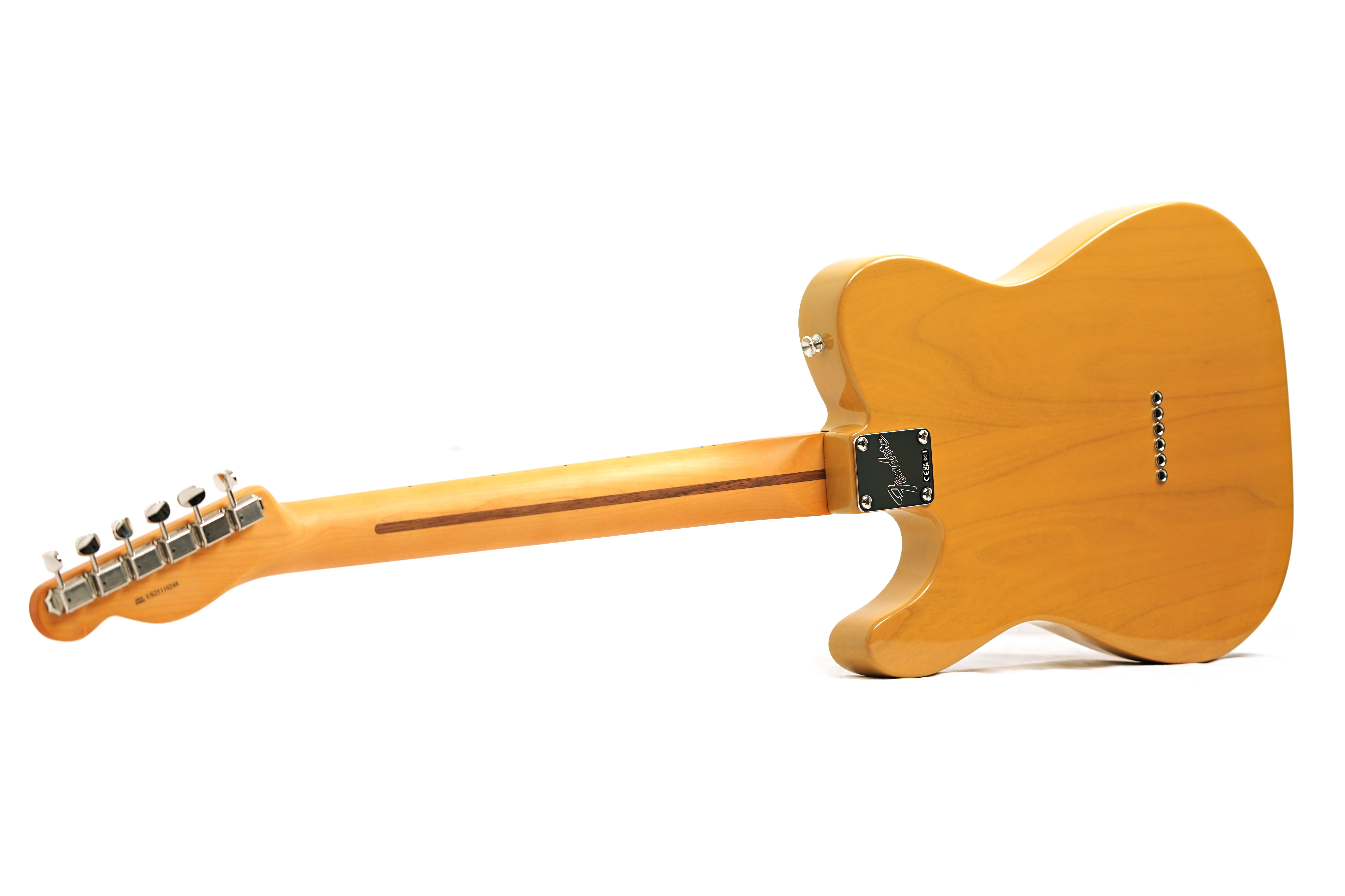 Fender American Professional Classic Telecaster Butterscotch Blonde Maple Fingerboard #US25110248