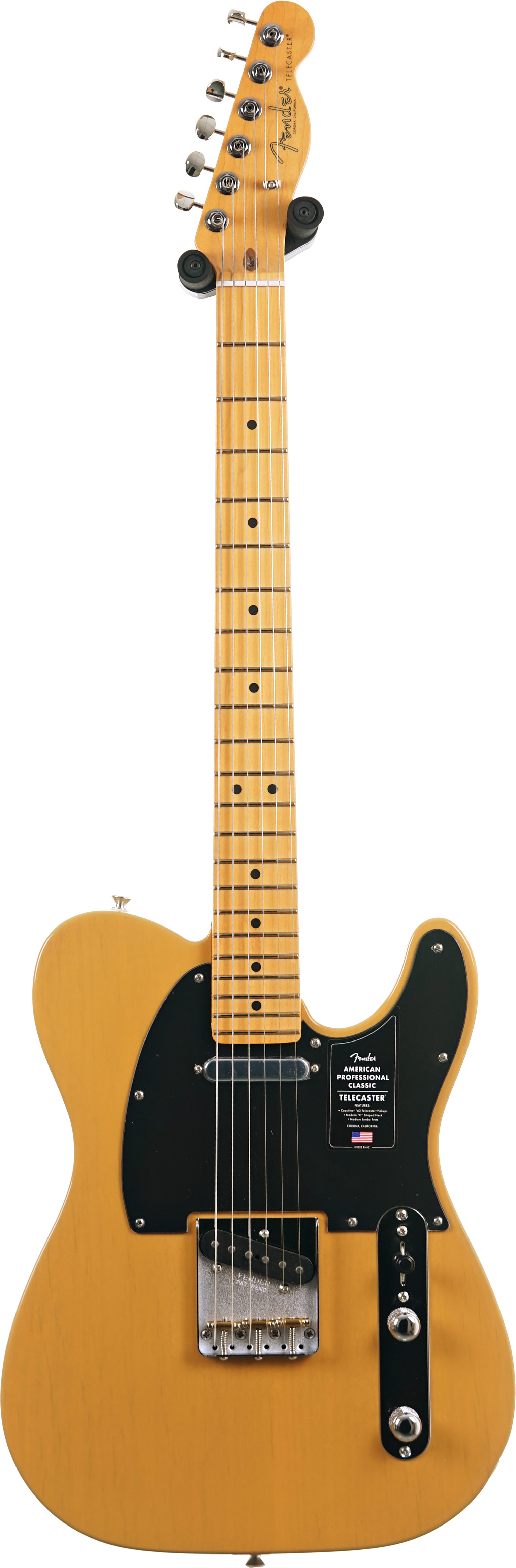 Fender American Professional Classic Telecaster Butterscotch Blonde Maple Fingerboard #US25110203