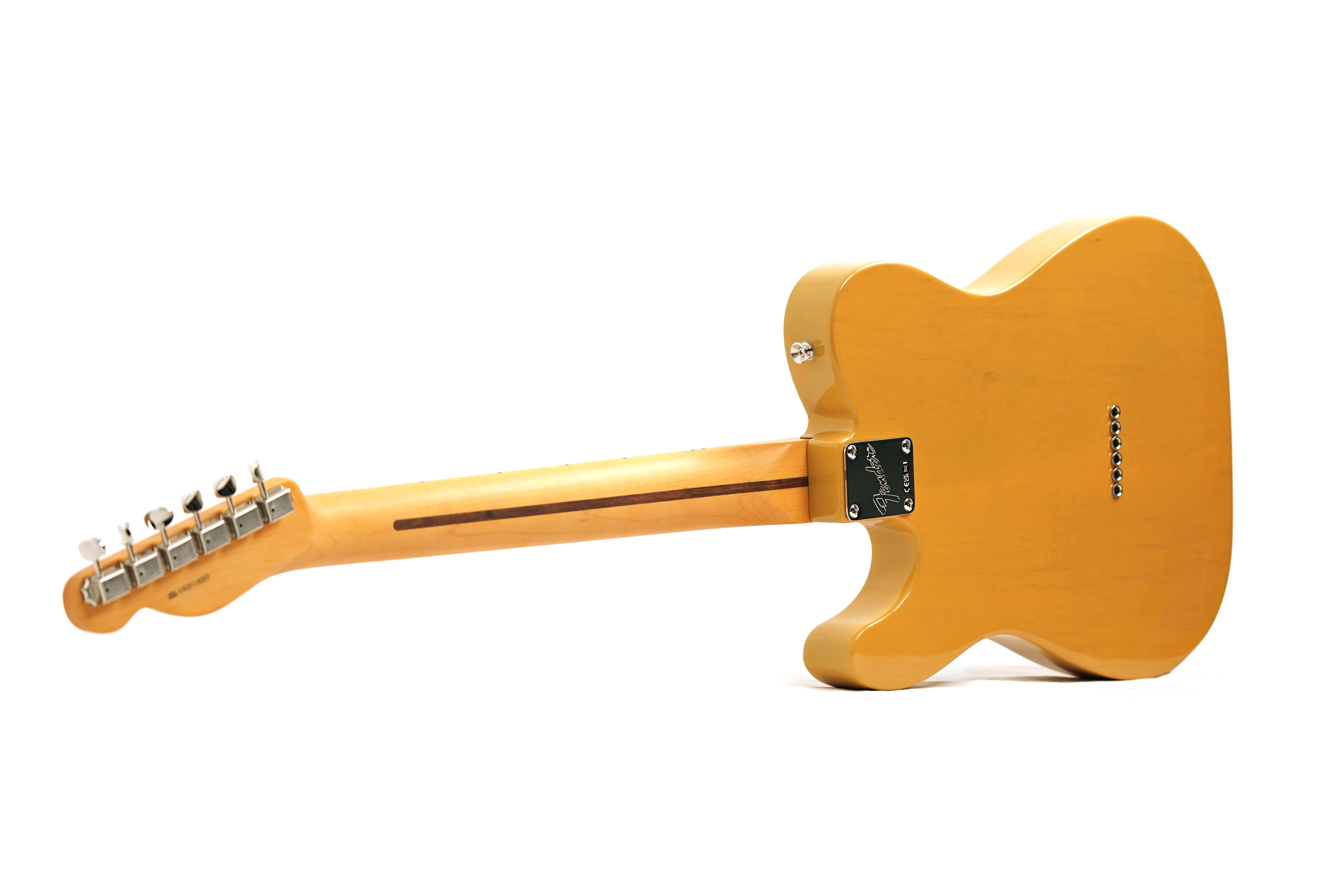 Fender American Professional Classic Telecaster Butterscotch Blonde Maple Fingerboard #US25110203