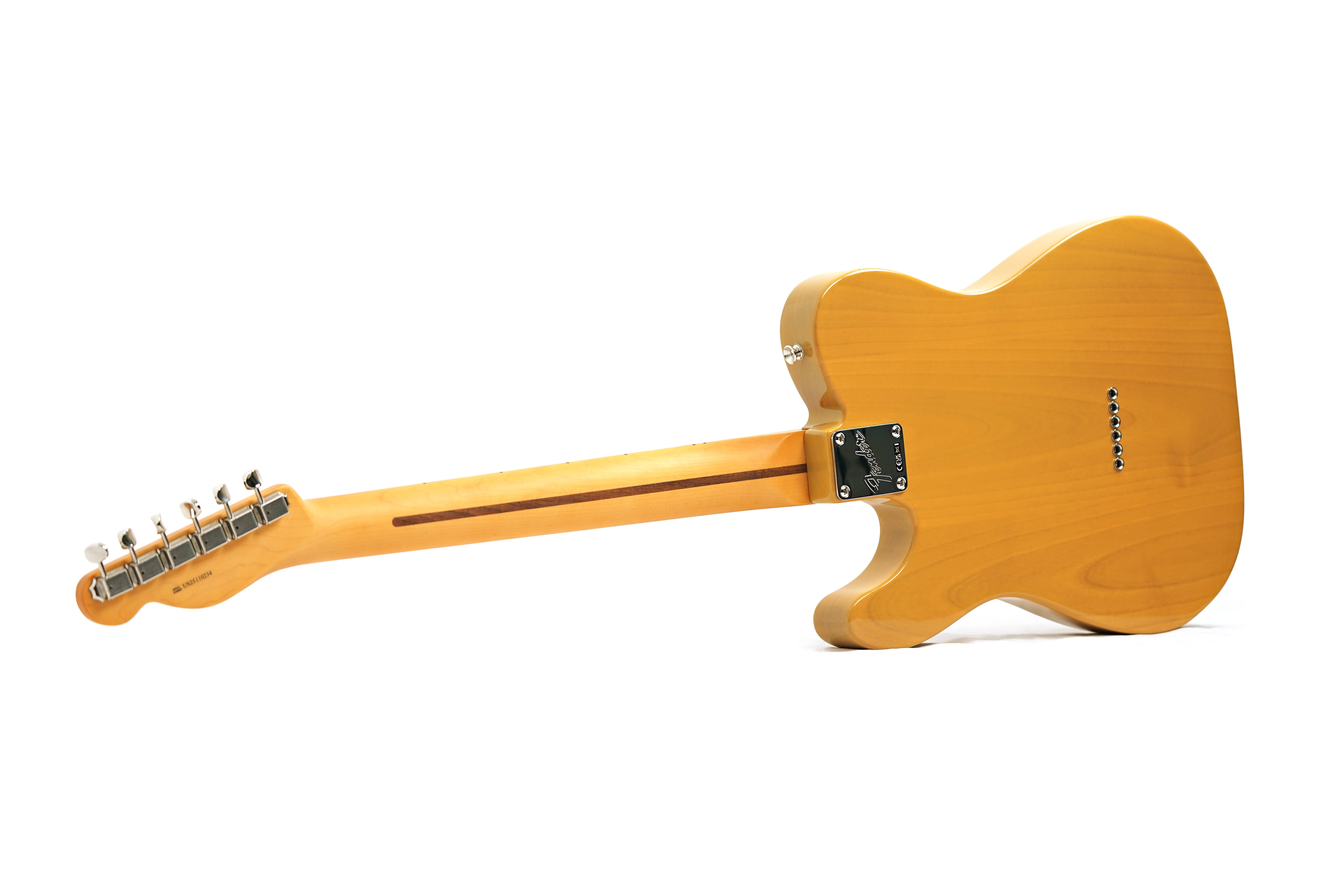 Fender American Professional Classic Telecaster Butterscotch Blonde Maple Fingerboard #US25110234