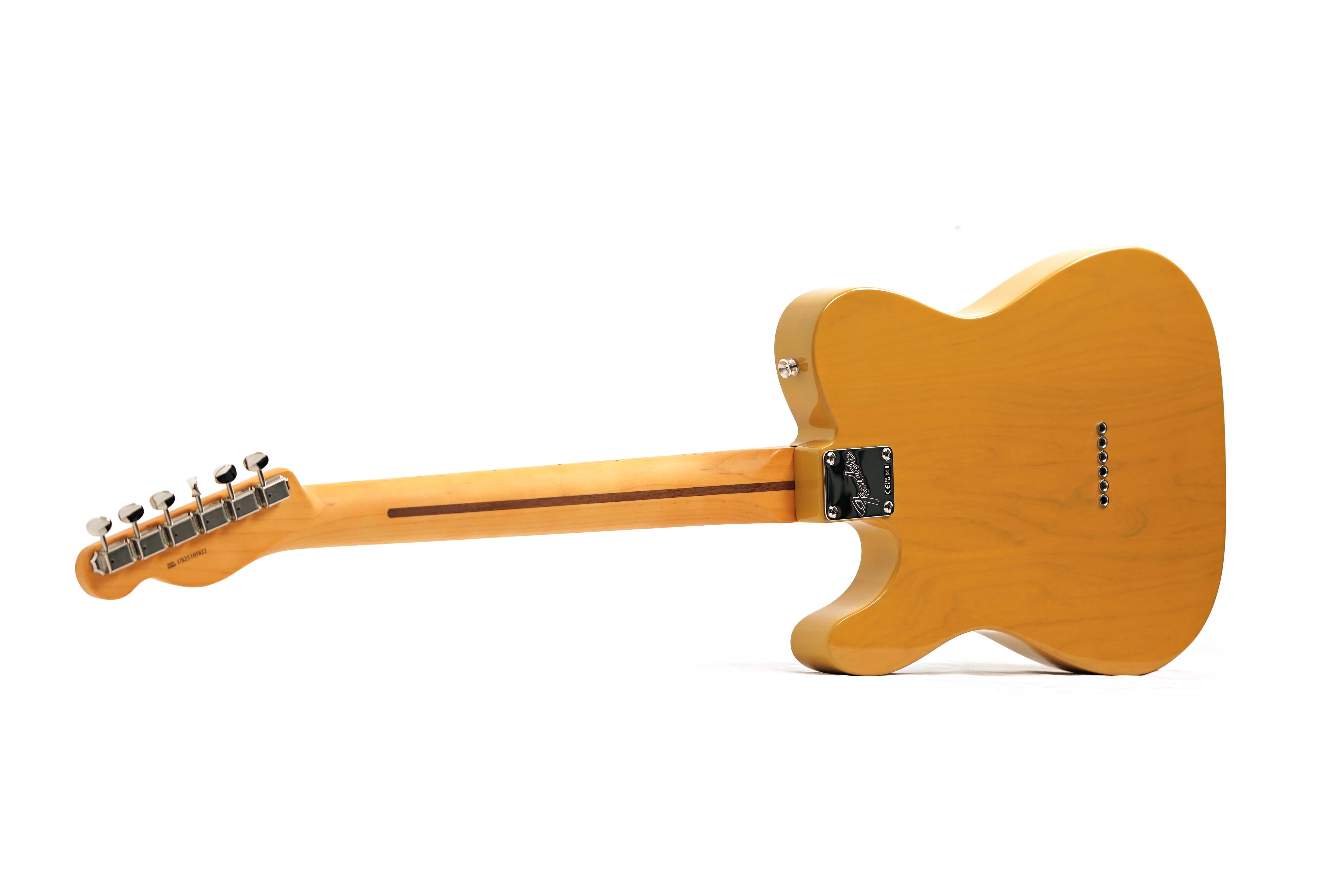 Fender American Professional Classic Telecaster Butterscotch Blonde Maple Fingerboard #US25105822