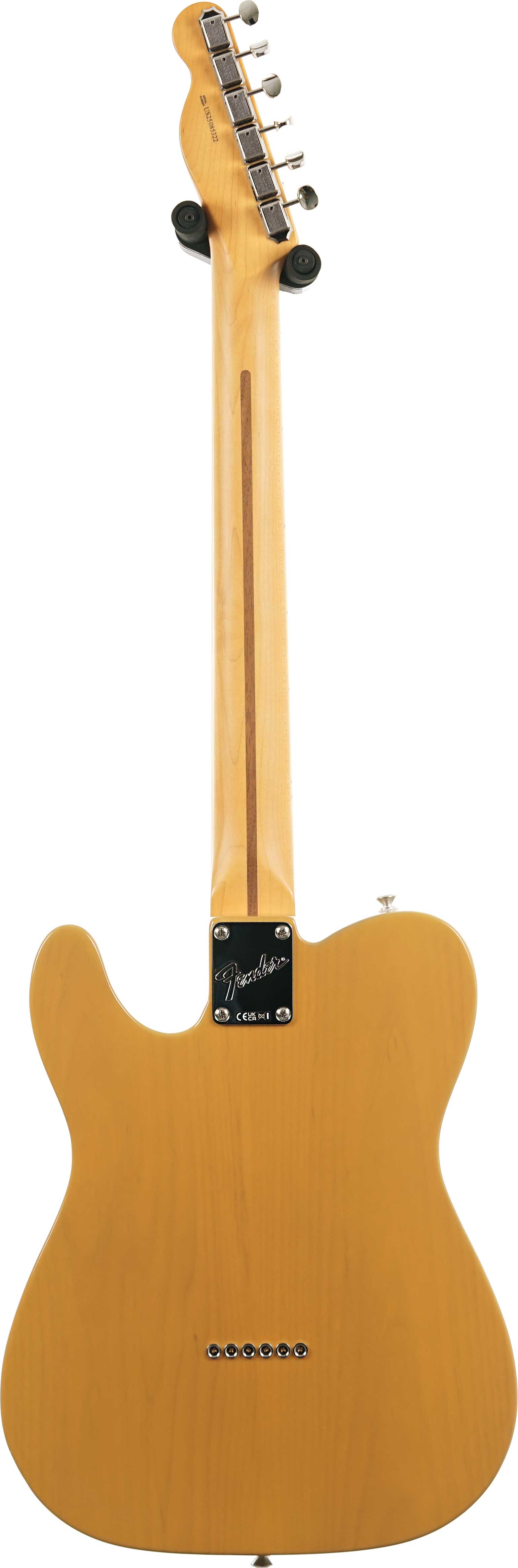 Fender American Professional Classic Telecaster Butterscotch Blonde Maple Fingerboard #US25085322