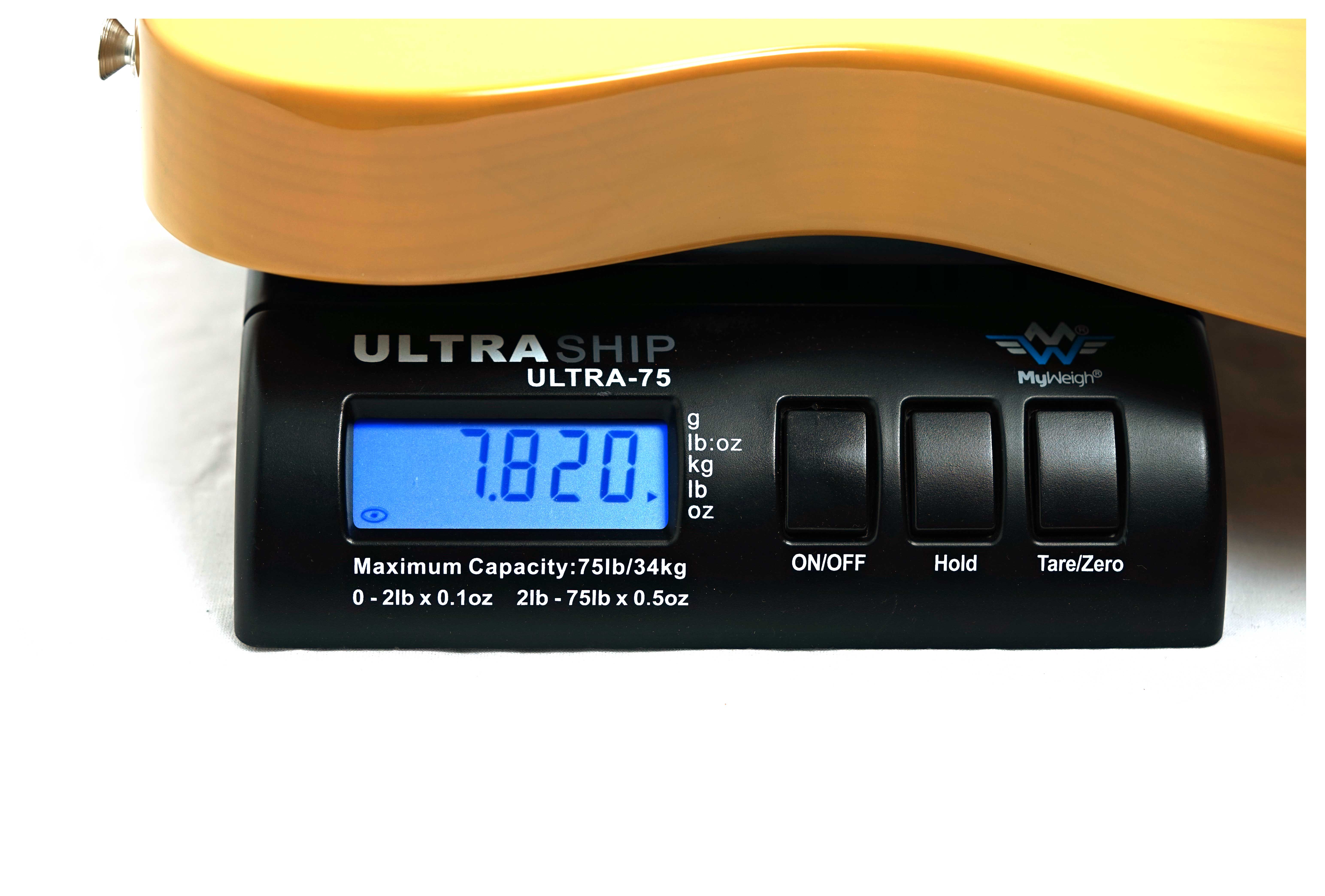 Fender American Professional Classic Telecaster Butterscotch Blonde Maple Fingerboard #US25085322