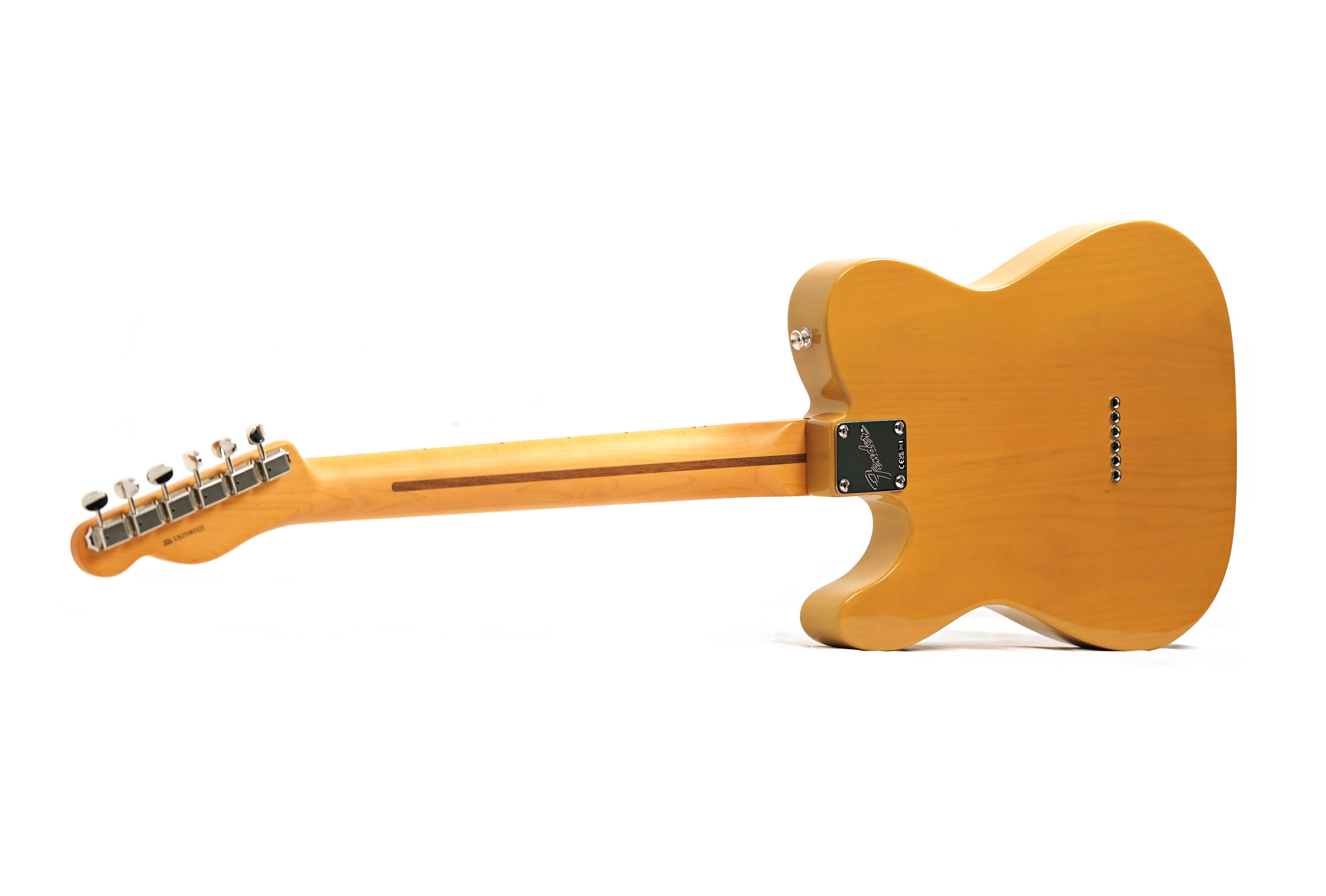 Fender American Professional Classic Telecaster Butterscotch Blonde Maple Fingerboard #US25085322