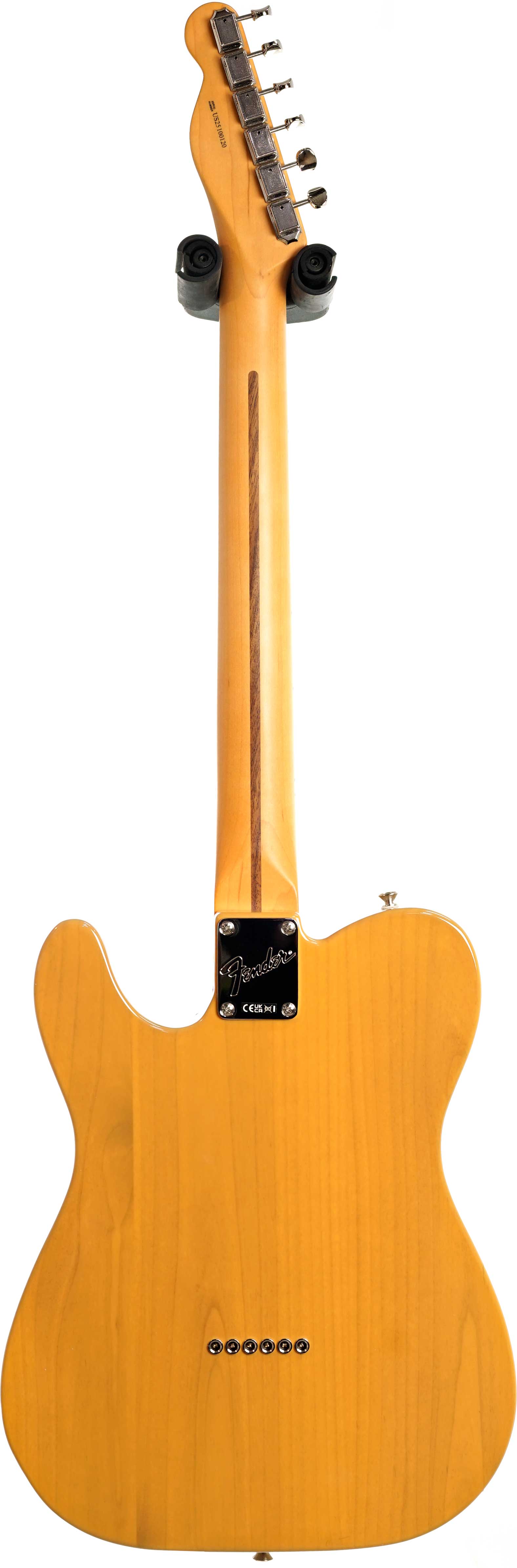 Fender American Professional Classic Telecaster Butterscotch Blonde Maple Fingerboard (Nearly New) #US25100120