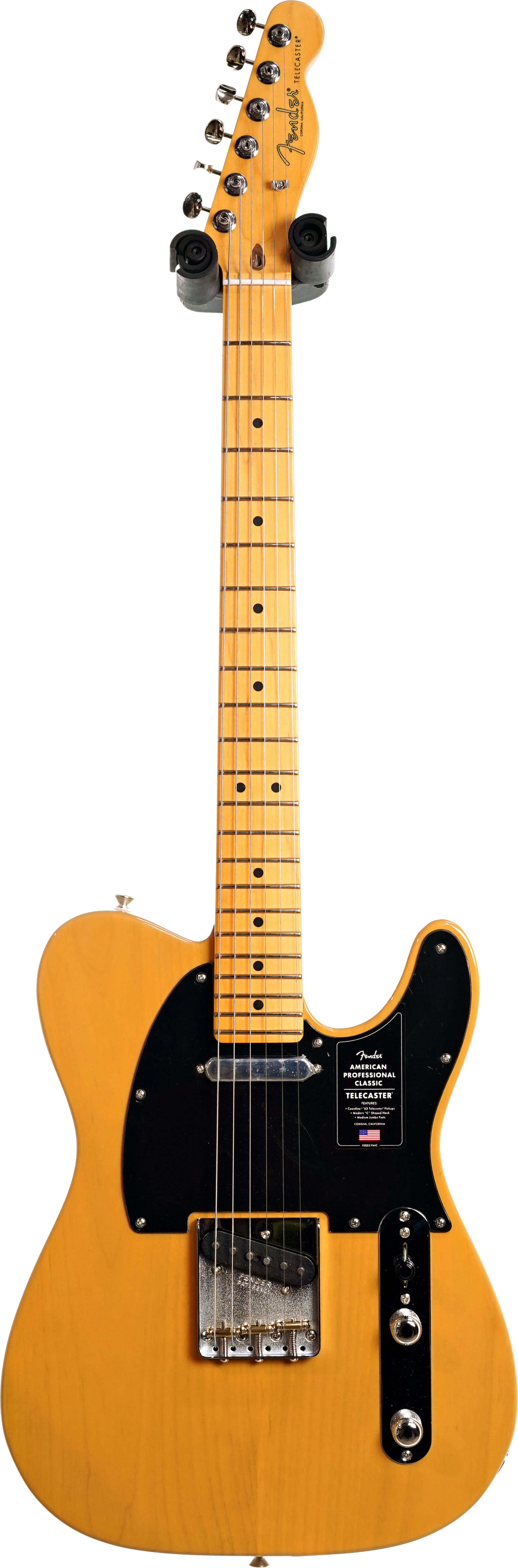 Fender American Professional Classic Telecaster Butterscotch Blonde Maple Fingerboard (Nearly New) #US25083815