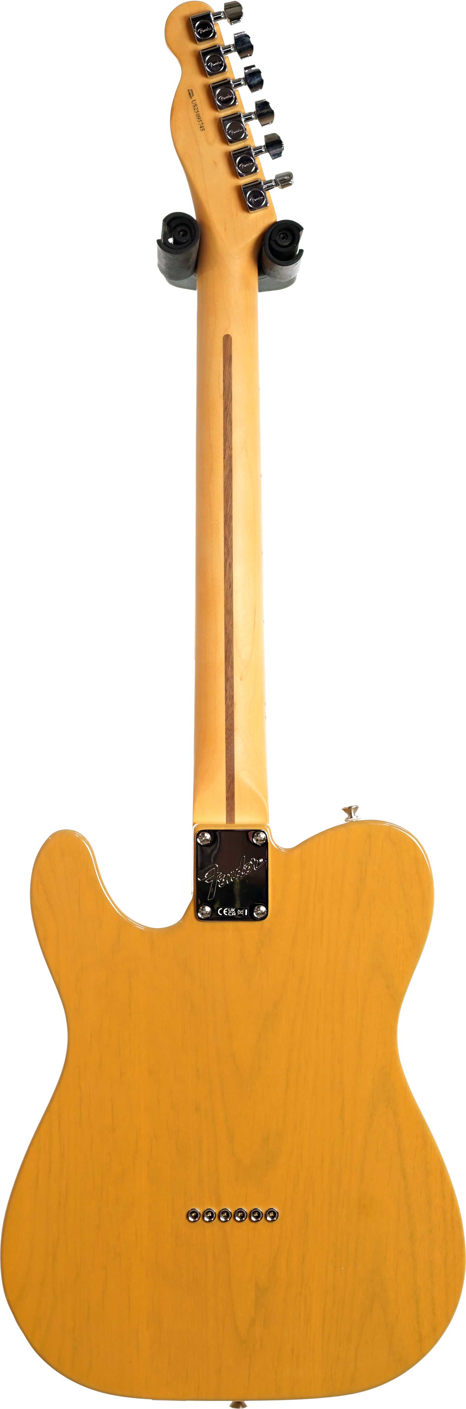 Fender American Professional Classic Telecaster Butterscotch Blonde Maple Fingerboard (Nearly New) #US25095745