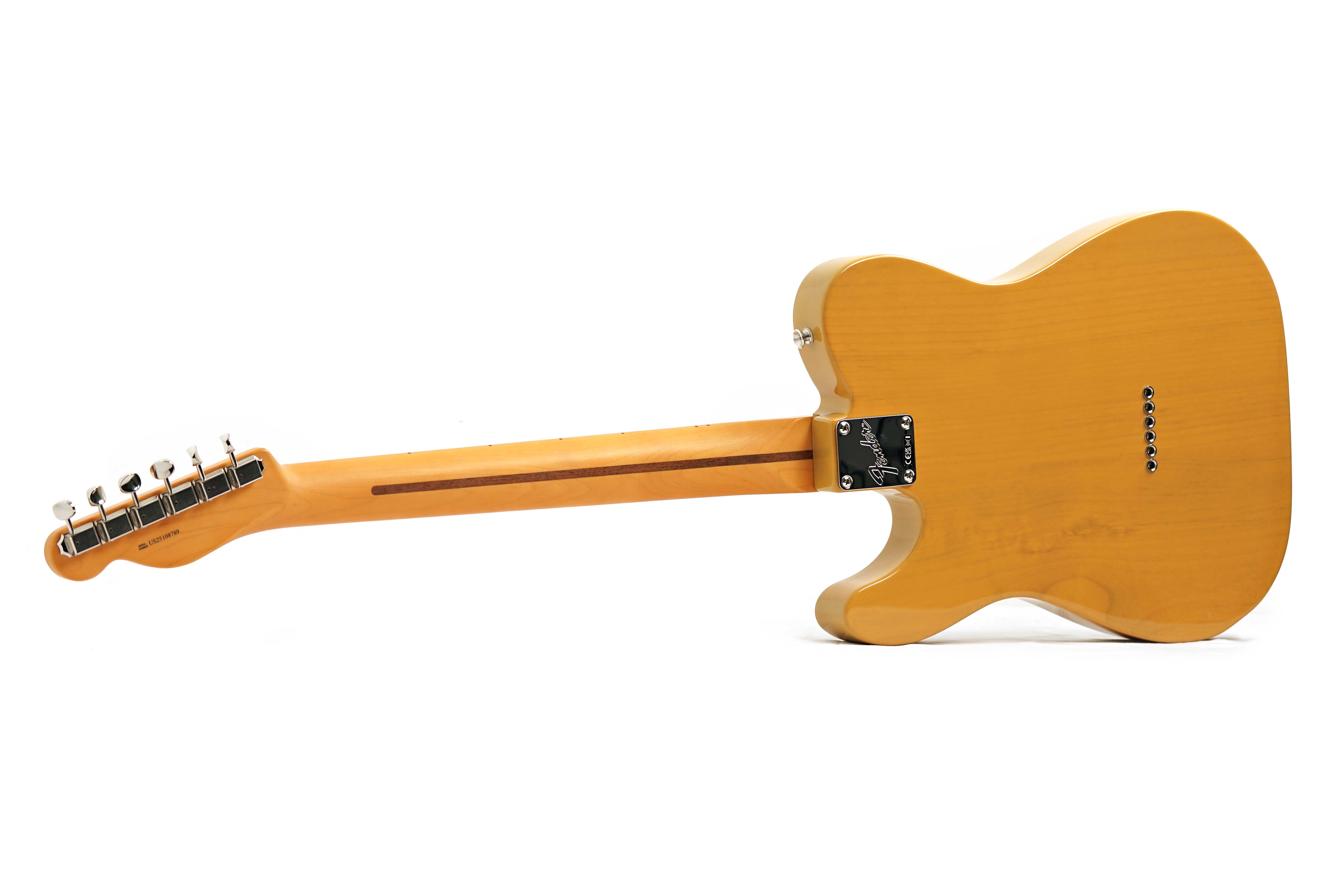 Fender American Professional Classic Telecaster Butterscotch Blonde Maple Fingerboard (Nearly New) #US25108789