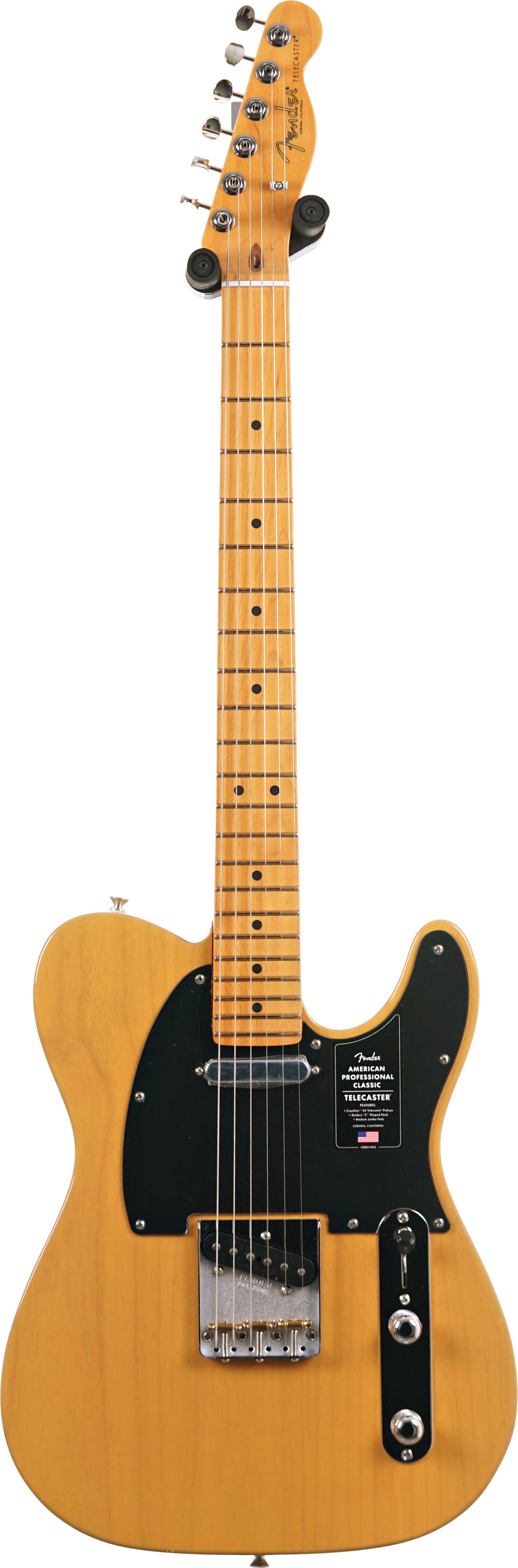 Fender American Professional Classic Telecaster Butterscotch Blonde Maple Fingerboard (Ex-Demo) #US25096077