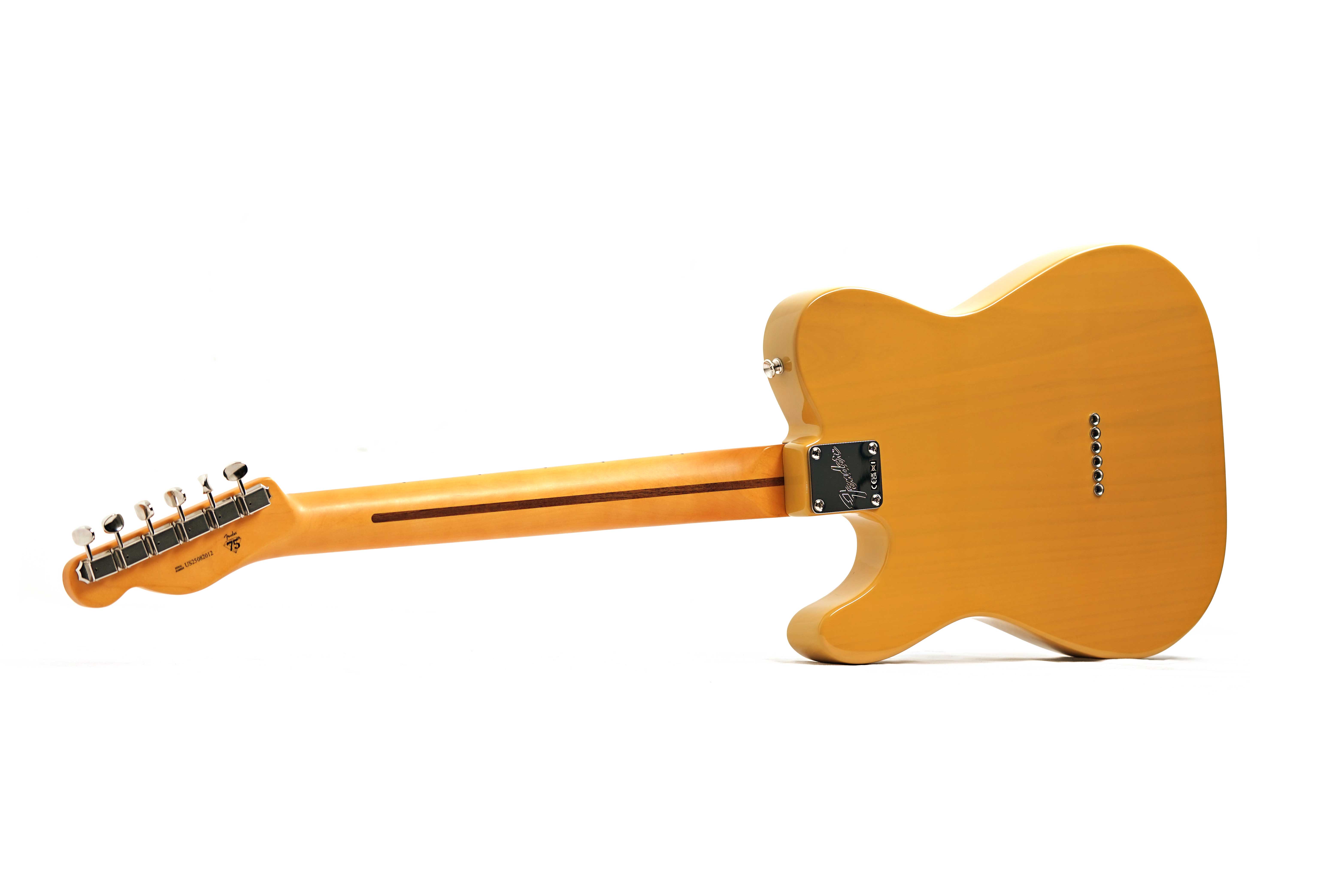 Fender American Professional Classic Telecaster Butterscotch Blonde Maple Fingerboard (Nearly New) #US25082012