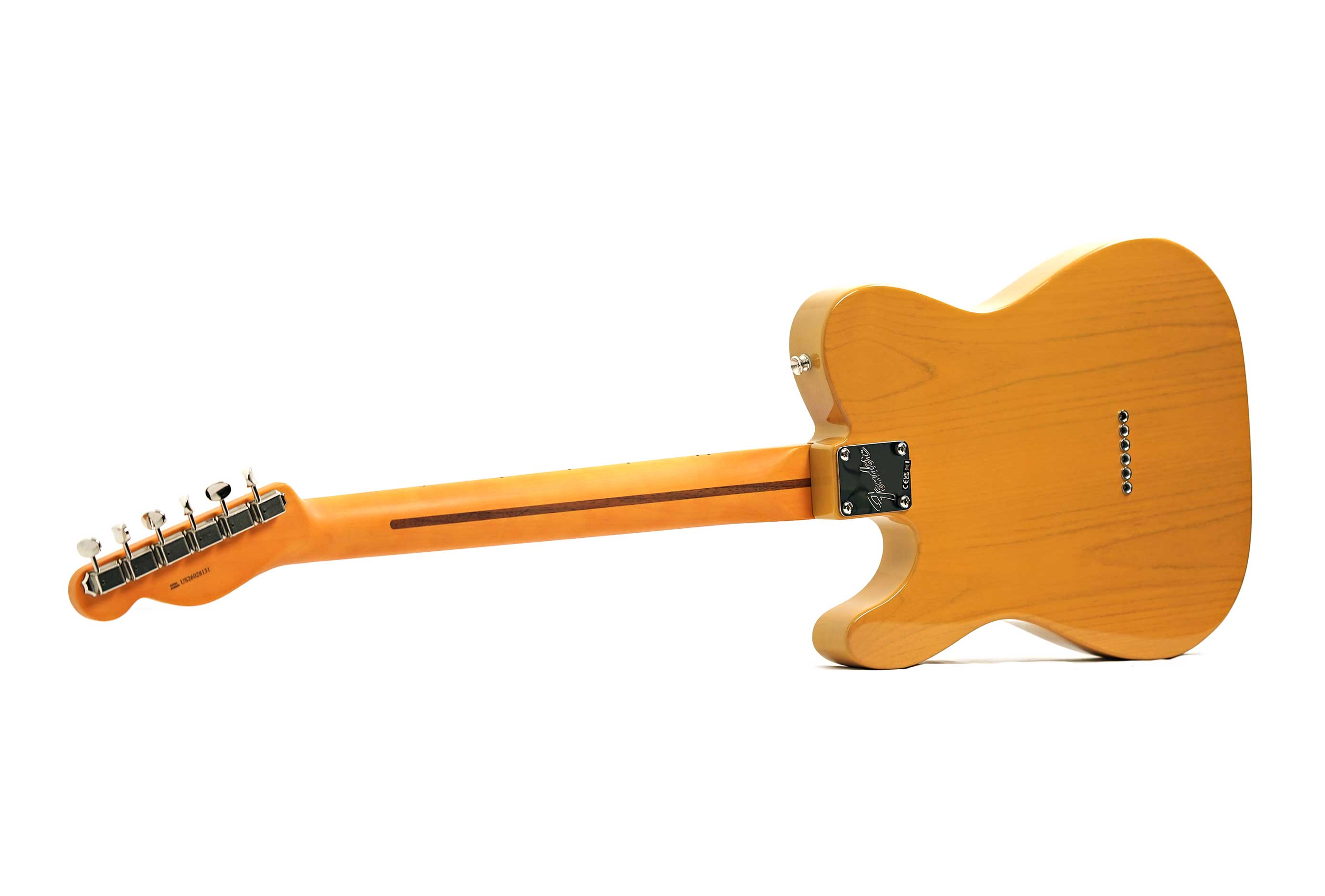 Fender American Professional Classic Telecaster Butterscotch Blonde Maple Fingerboard #US26028131
