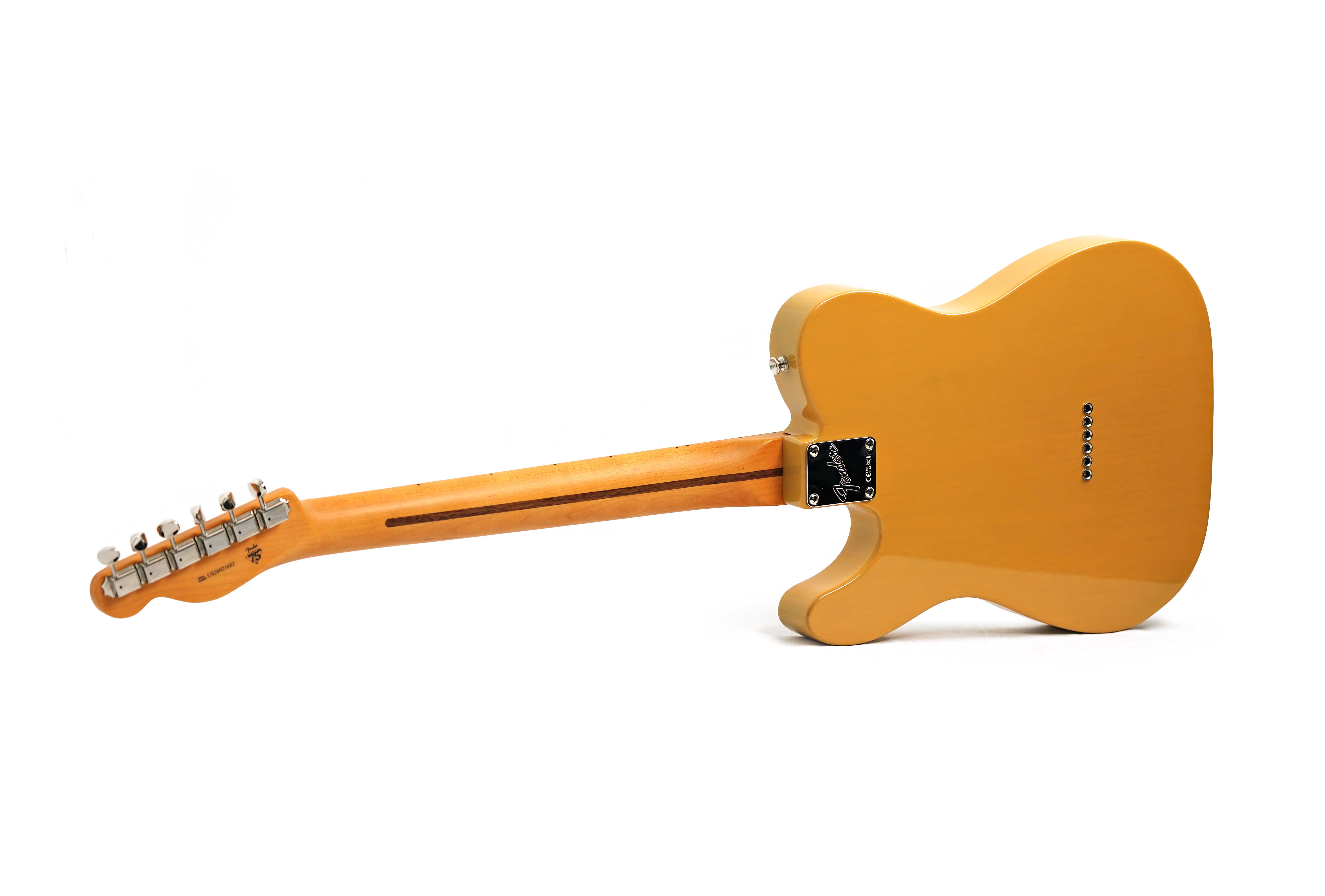 Fender American Professional Classic Telecaster Butterscotch Blonde Maple Fingerboard #US26021682