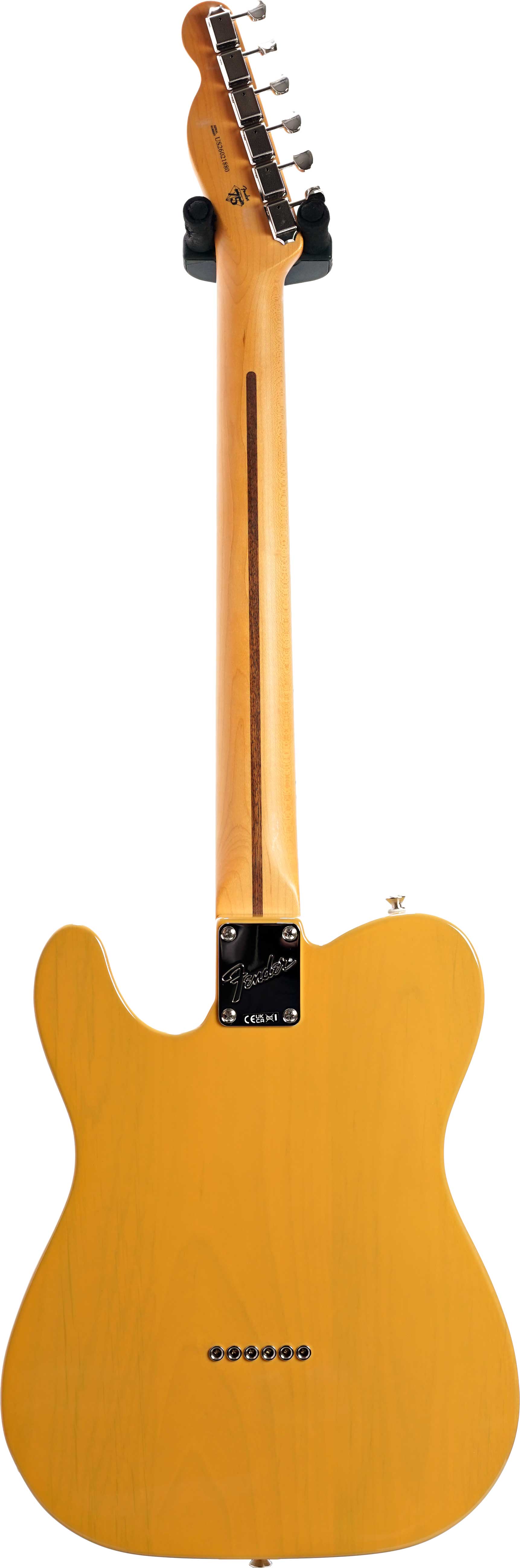 Fender American Professional Classic Telecaster Butterscotch Blonde Maple Fingerboard #US26021880