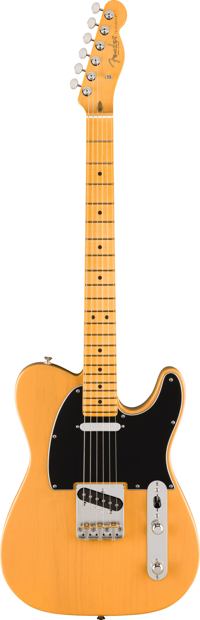 Fender American Professional Classic Telecaster Butterscotch Blonde Maple Fingerboard