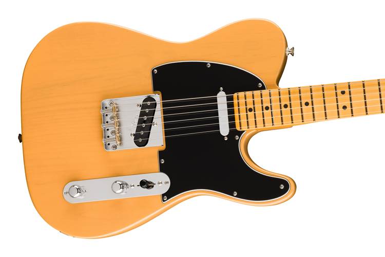 Fender American Professional Classic Telecaster Butterscotch Blonde Maple Fingerboard Fender American Professional Classic Telecaster Butterscotch Blonde Maple Fingerboard