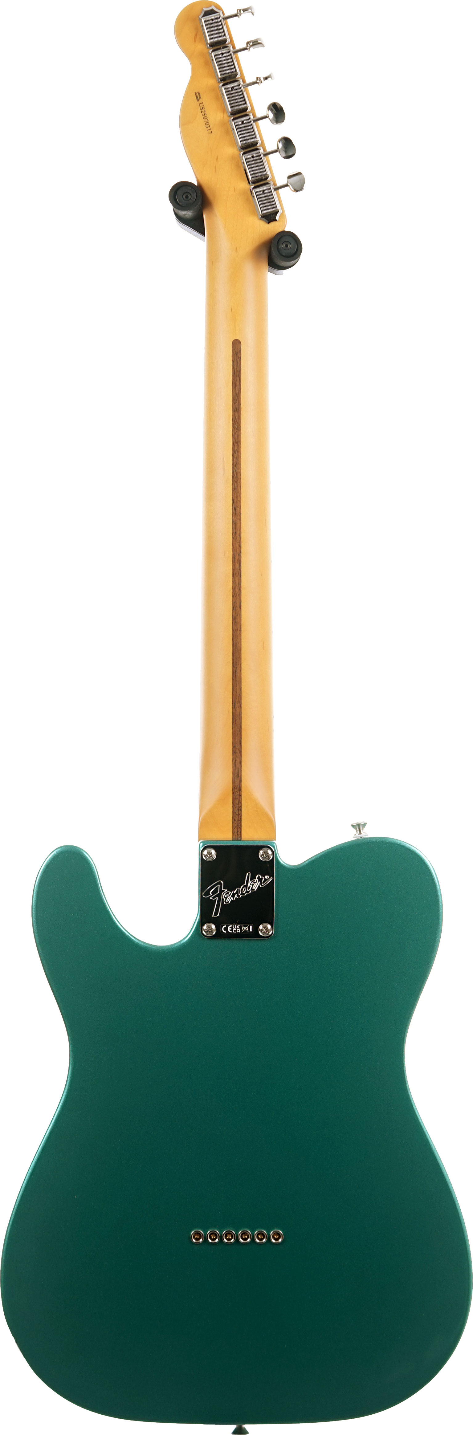 Fender American Professional Classic Telecaster Faded Sherwood Green Maple Fingerboard #US25070317