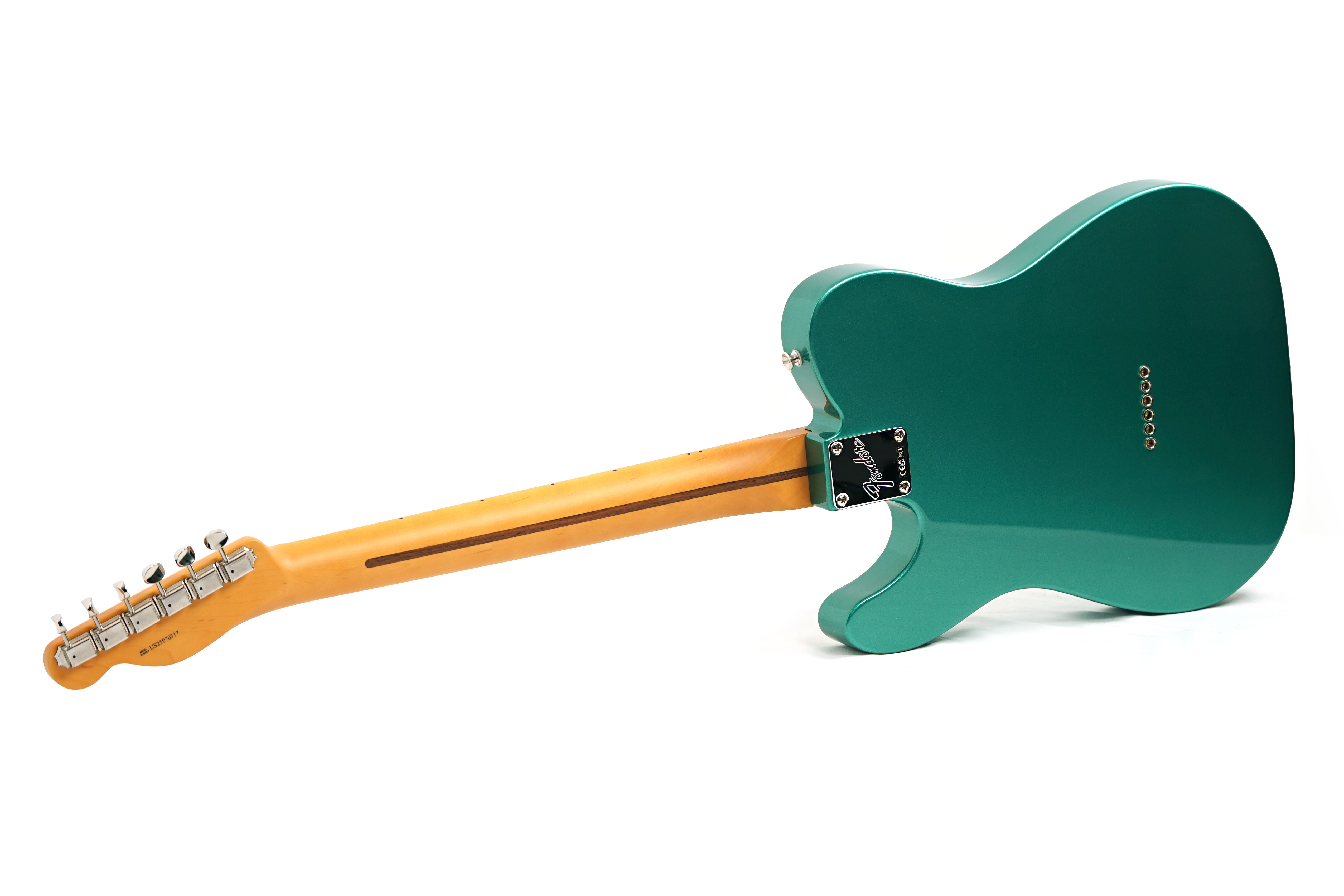 Fender American Professional Classic Telecaster Faded Sherwood Green Maple Fingerboard #US25070317