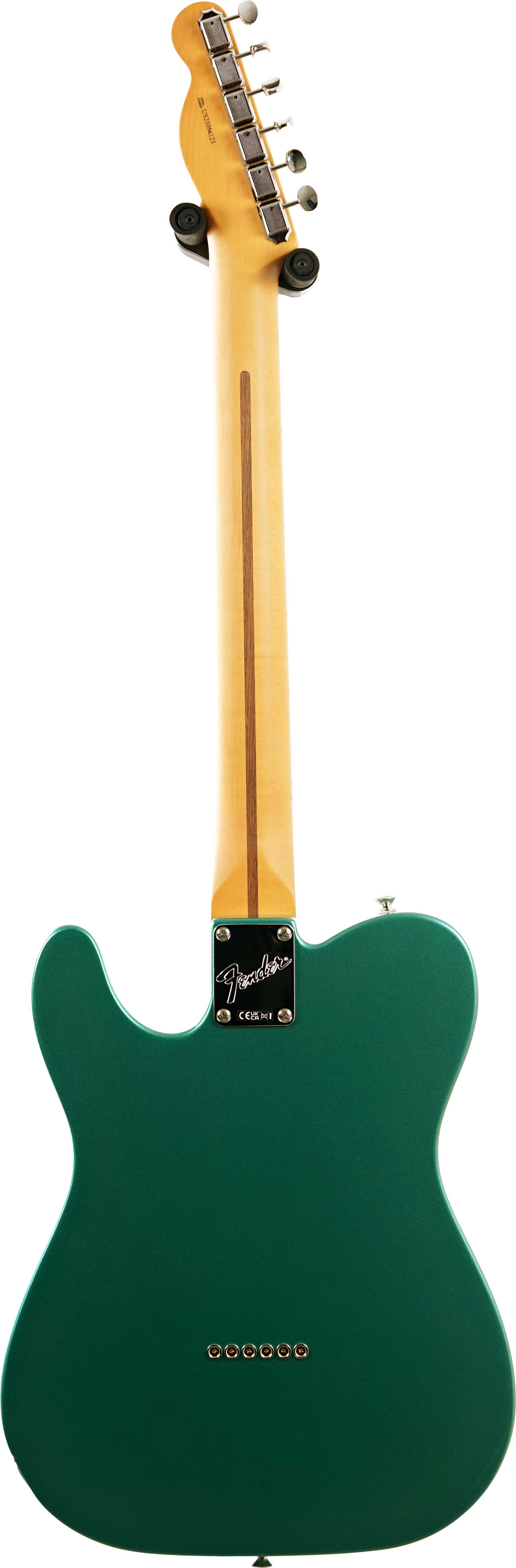 Fender American Professional Classic Telecaster Faded Sherwood Green Maple Fingerboard #US25056123