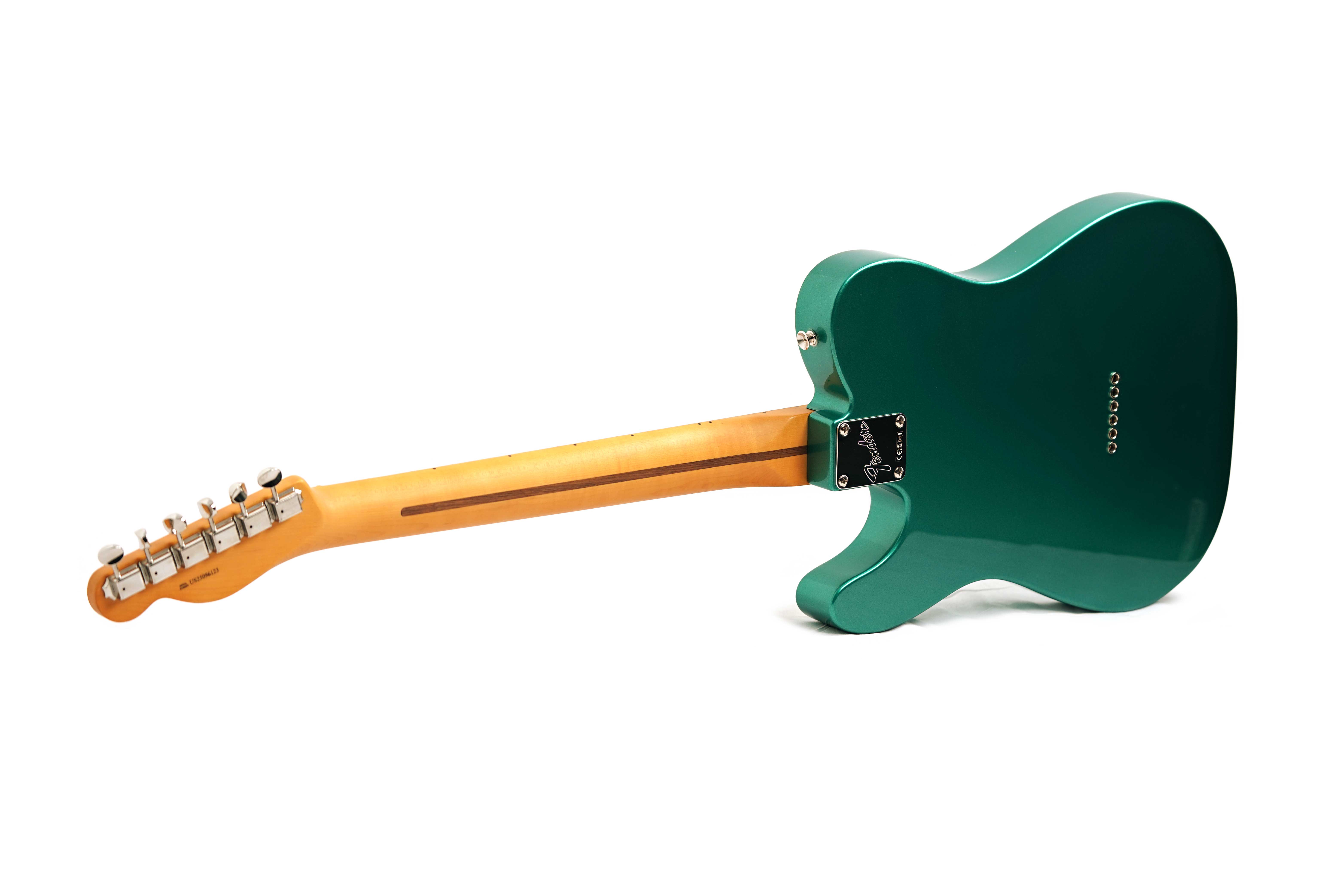 Fender American Professional Classic Telecaster Faded Sherwood Green Maple Fingerboard #US25056123