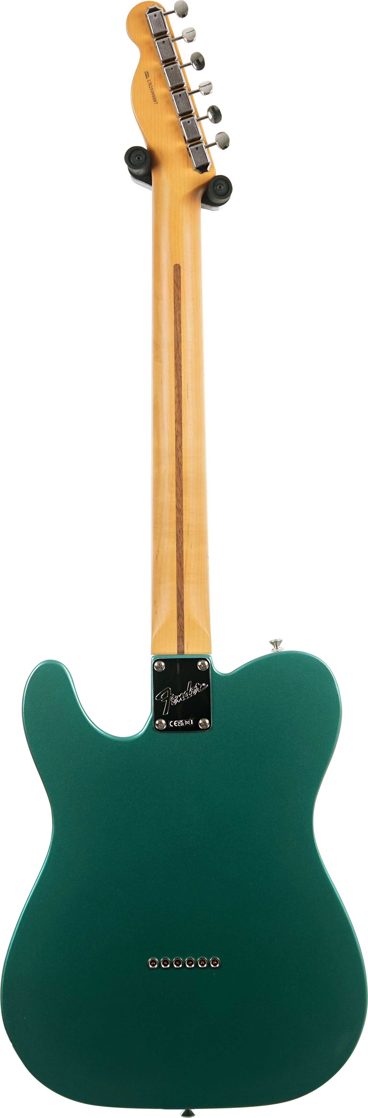 Fender American Professional Classic Telecaster Faded Sherwood Green Maple Fingerboard #US25098887