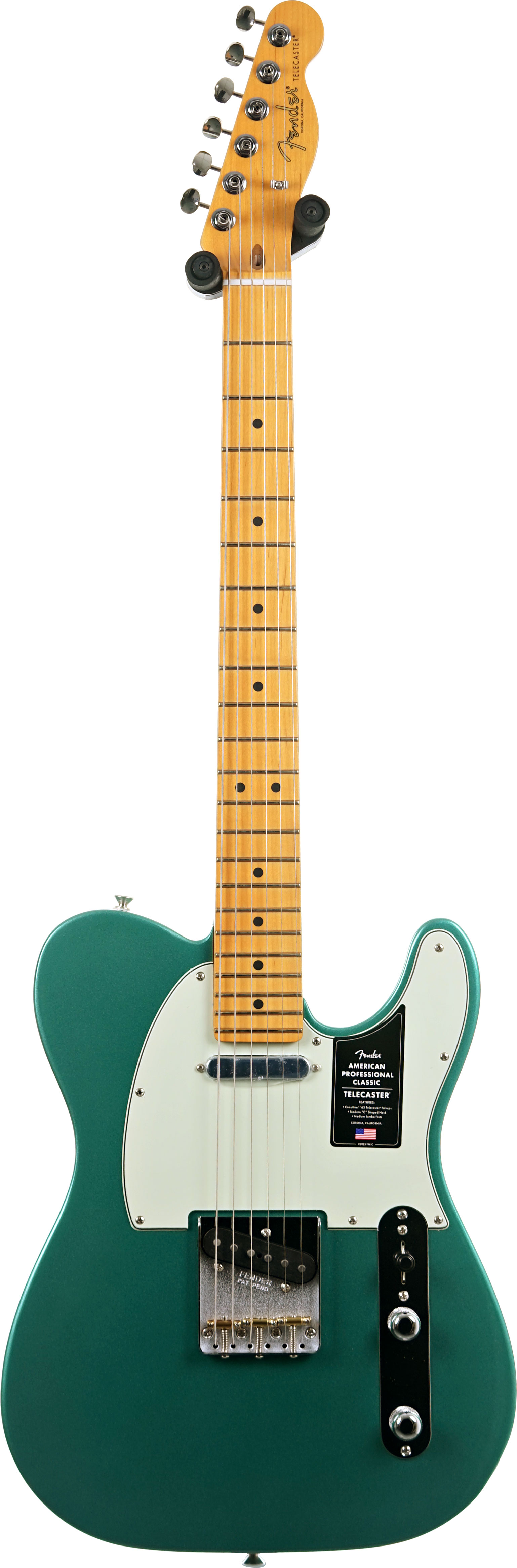 Fender American Professional Classic Telecaster Faded Sherwood Green Maple Fingerboard #US25098887