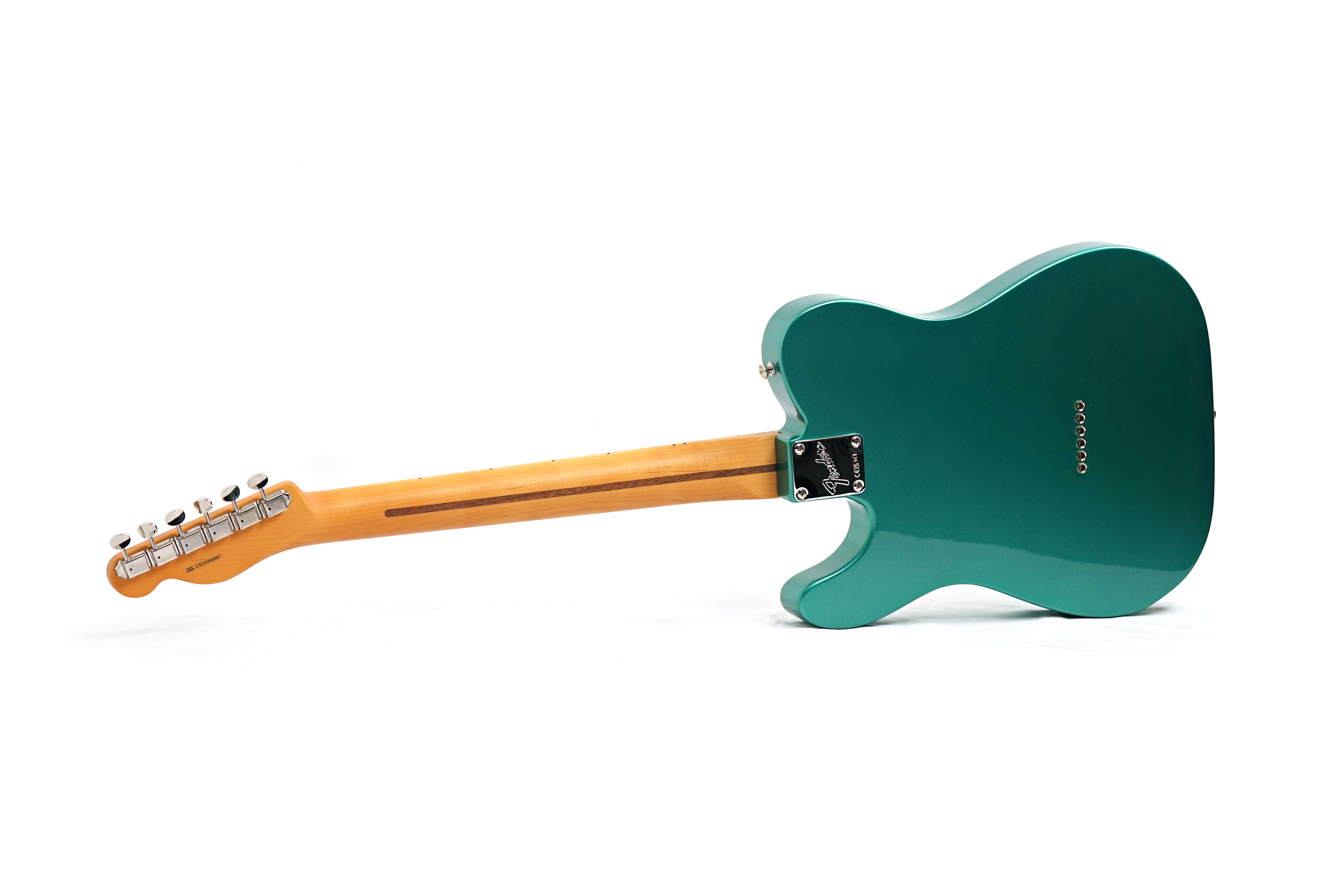 Fender American Professional Classic Telecaster Faded Sherwood Green Maple Fingerboard #US25098887
