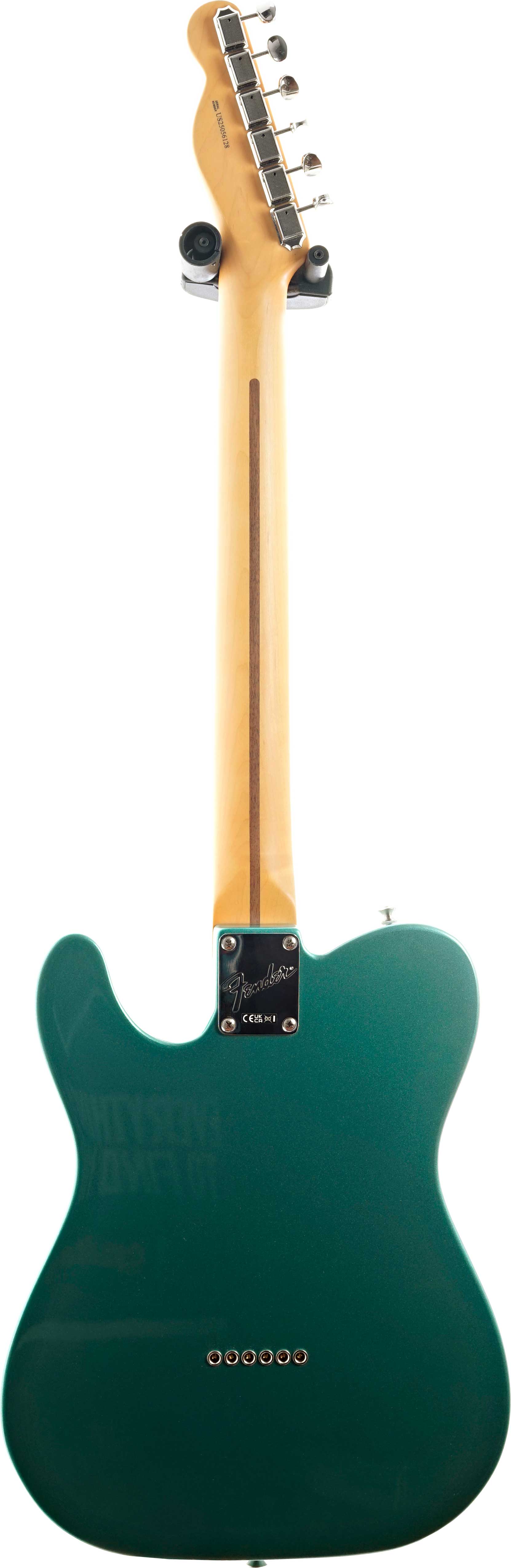 Fender American Professional Classic Telecaster Faded Sherwood Green Maple Fingerboard #US25056128