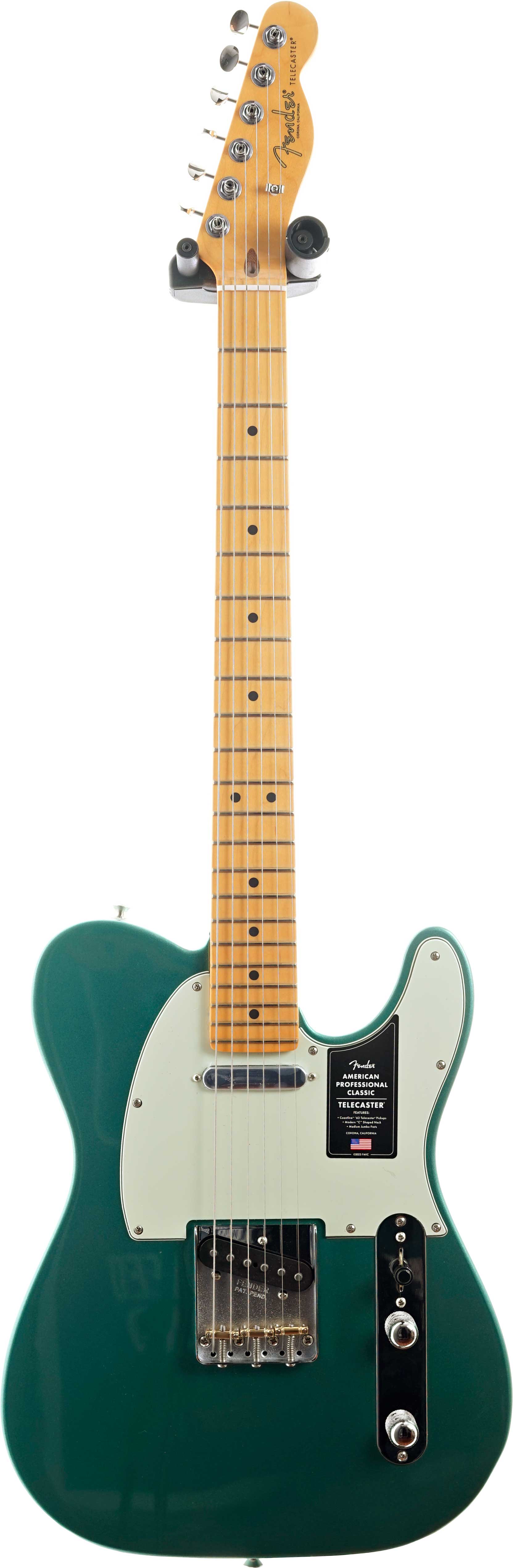 Fender American Professional Classic Telecaster Faded Sherwood Green Maple Fingerboard #US25056128