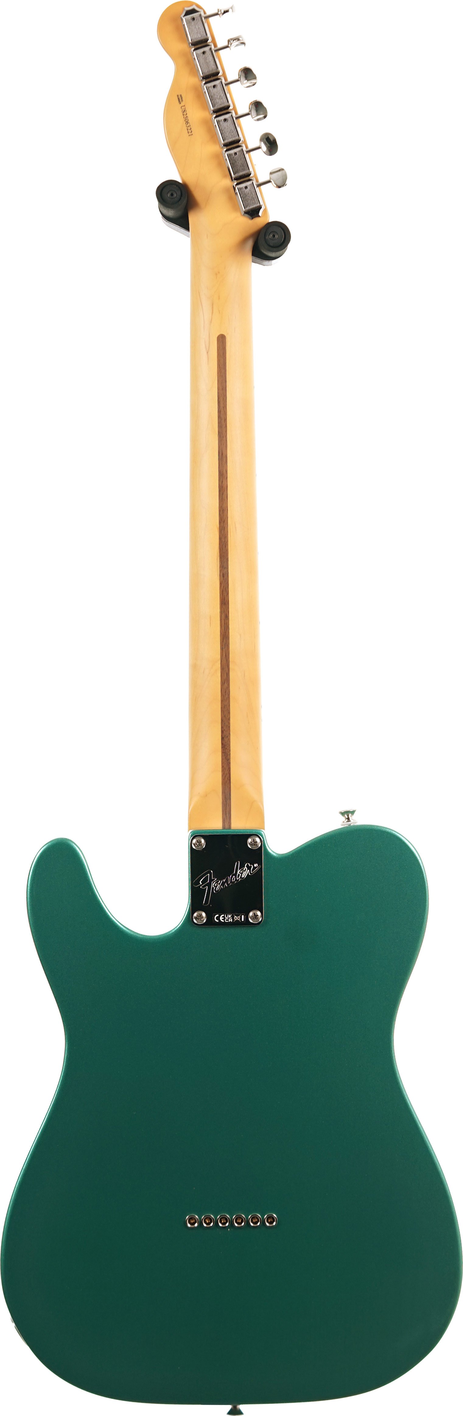 Fender American Professional Classic Telecaster Faded Sherwood Green Maple Fingerboard #US25063221