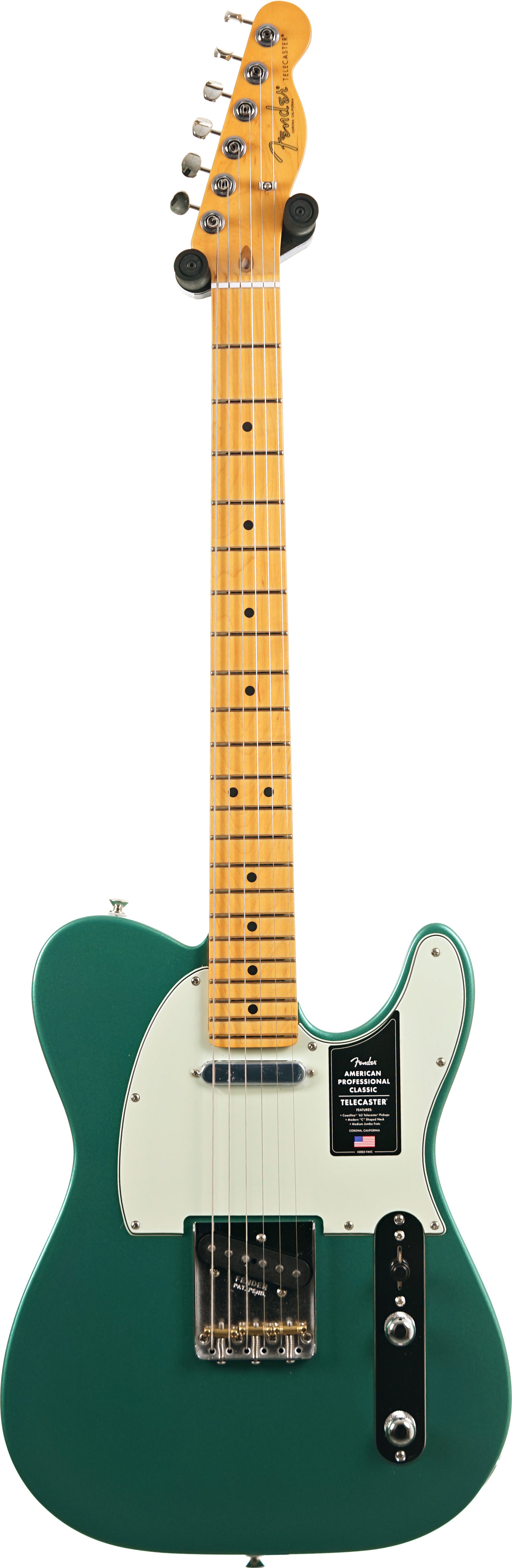 Fender American Professional Classic Telecaster Faded Sherwood Green Maple Fingerboard #US25063221