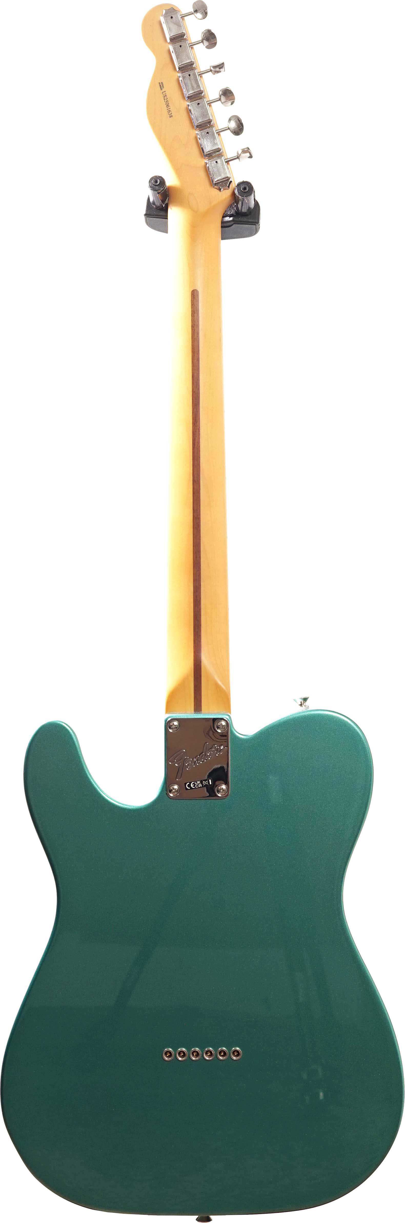 Fender American Professional Classic Telecaster Faded Sherwood Green Maple Fingerboard #US25061638