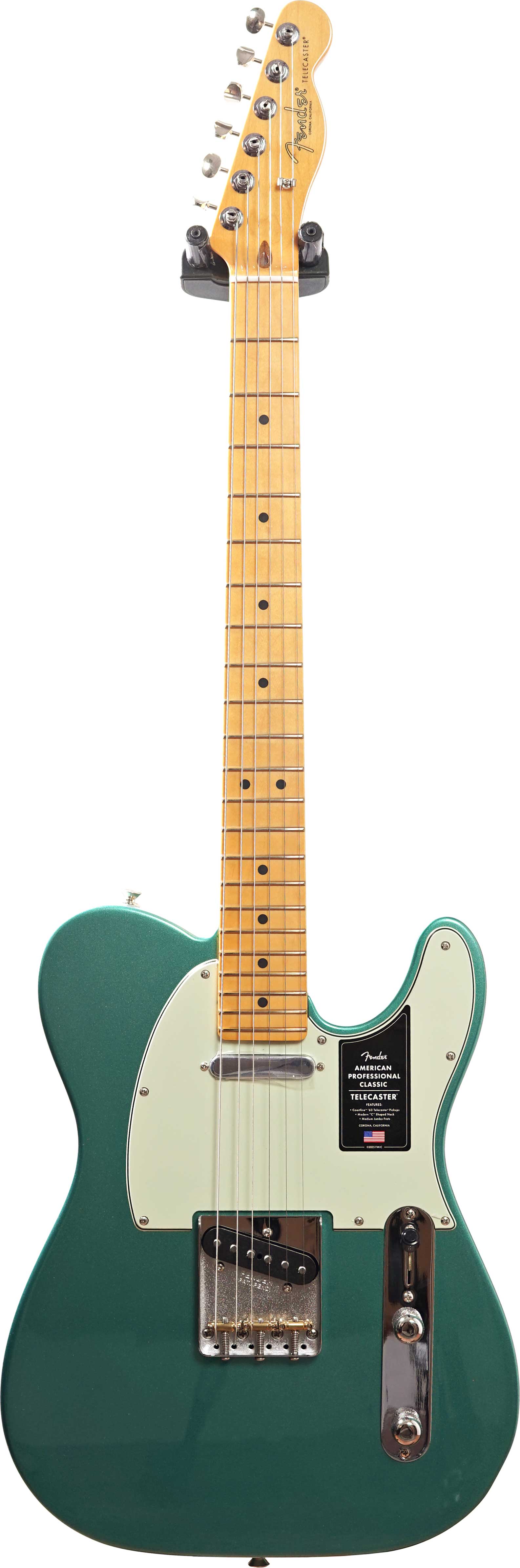 Fender American Professional Classic Telecaster Faded Sherwood Green Maple Fingerboard #US25061638