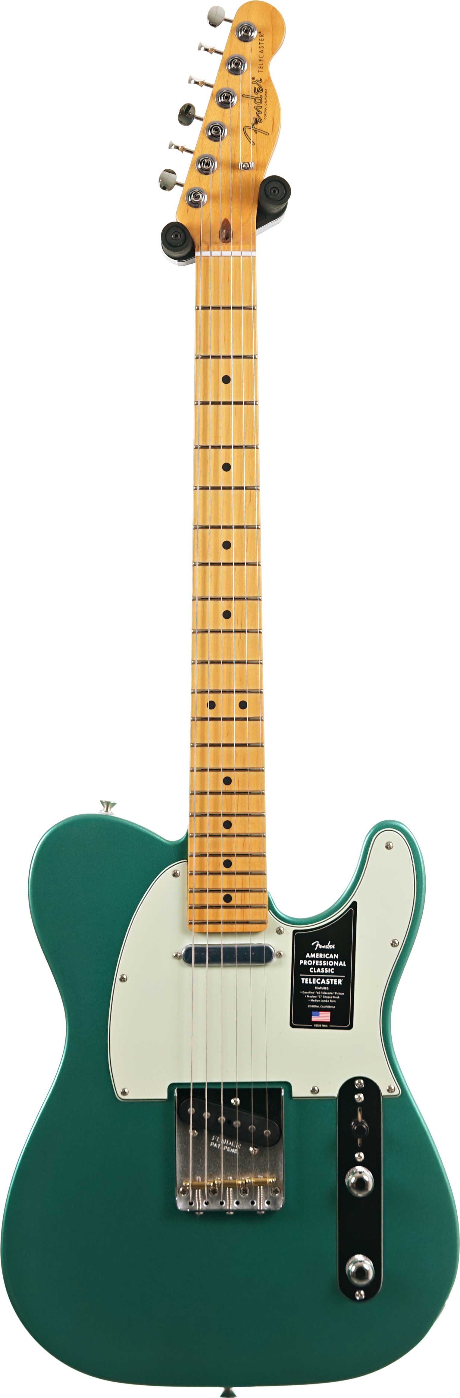 Fender American Professional Classic Telecaster Faded Sherwood Green Maple Fingerboard (Nearly New) #US25059340