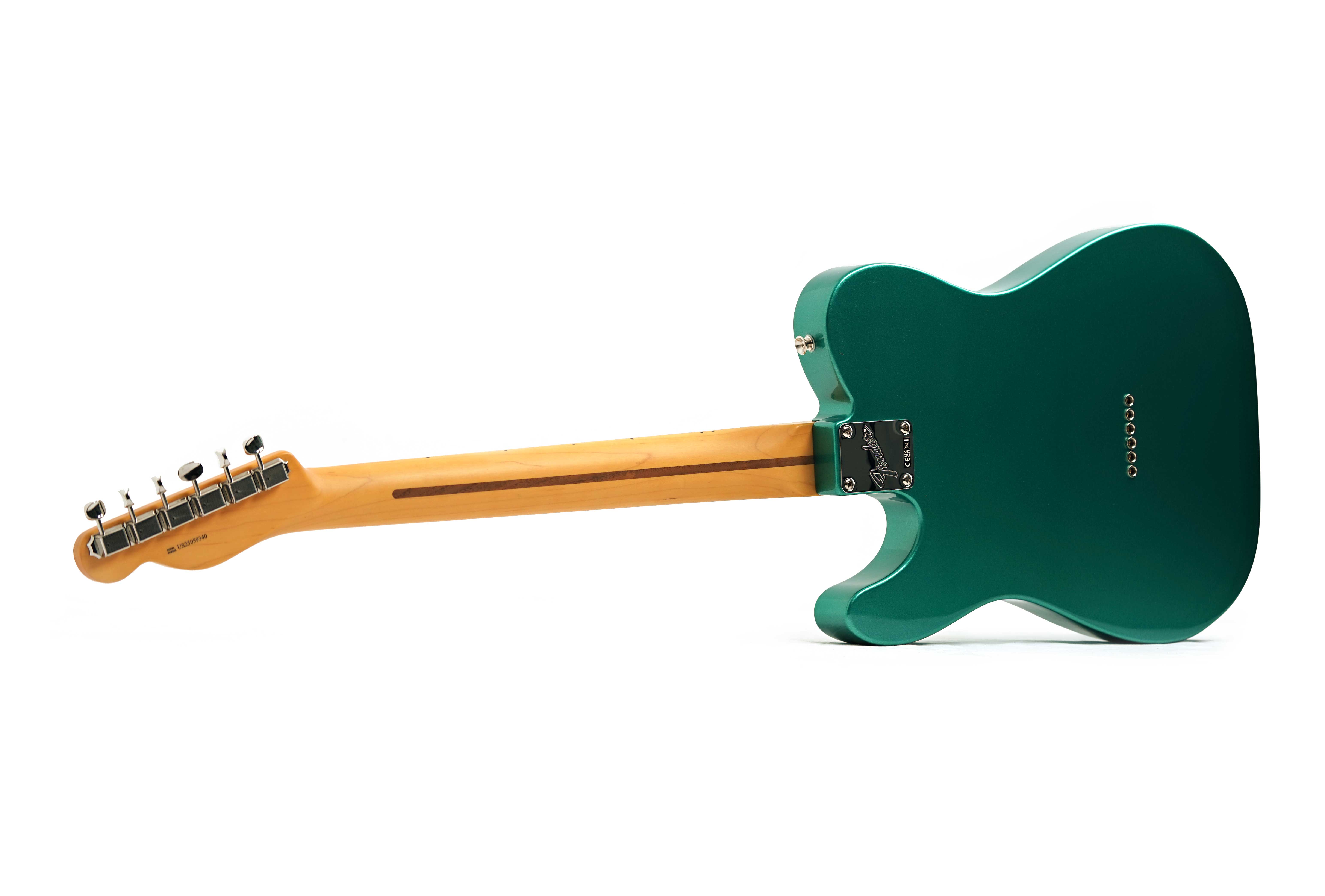 Fender American Professional Classic Telecaster Faded Sherwood Green Maple Fingerboard (Nearly New) #US25059340