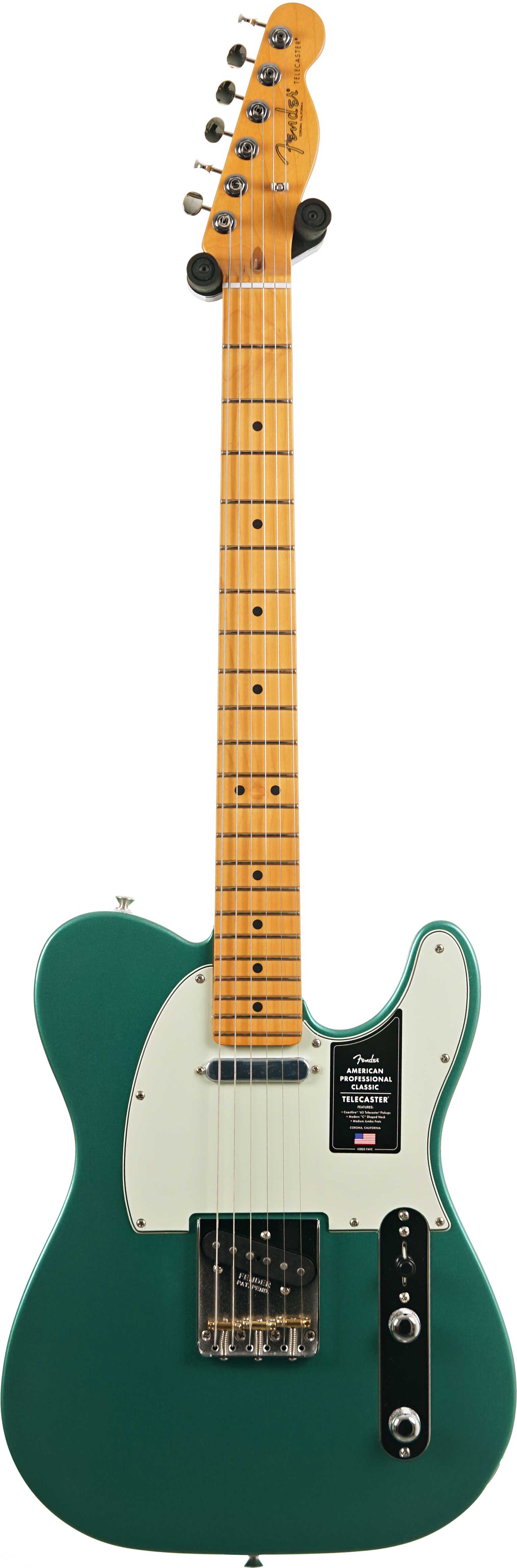 Fender American Professional Classic Telecaster Faded Sherwood Green Maple Fingerboard (Ex-Demo) #US25091266