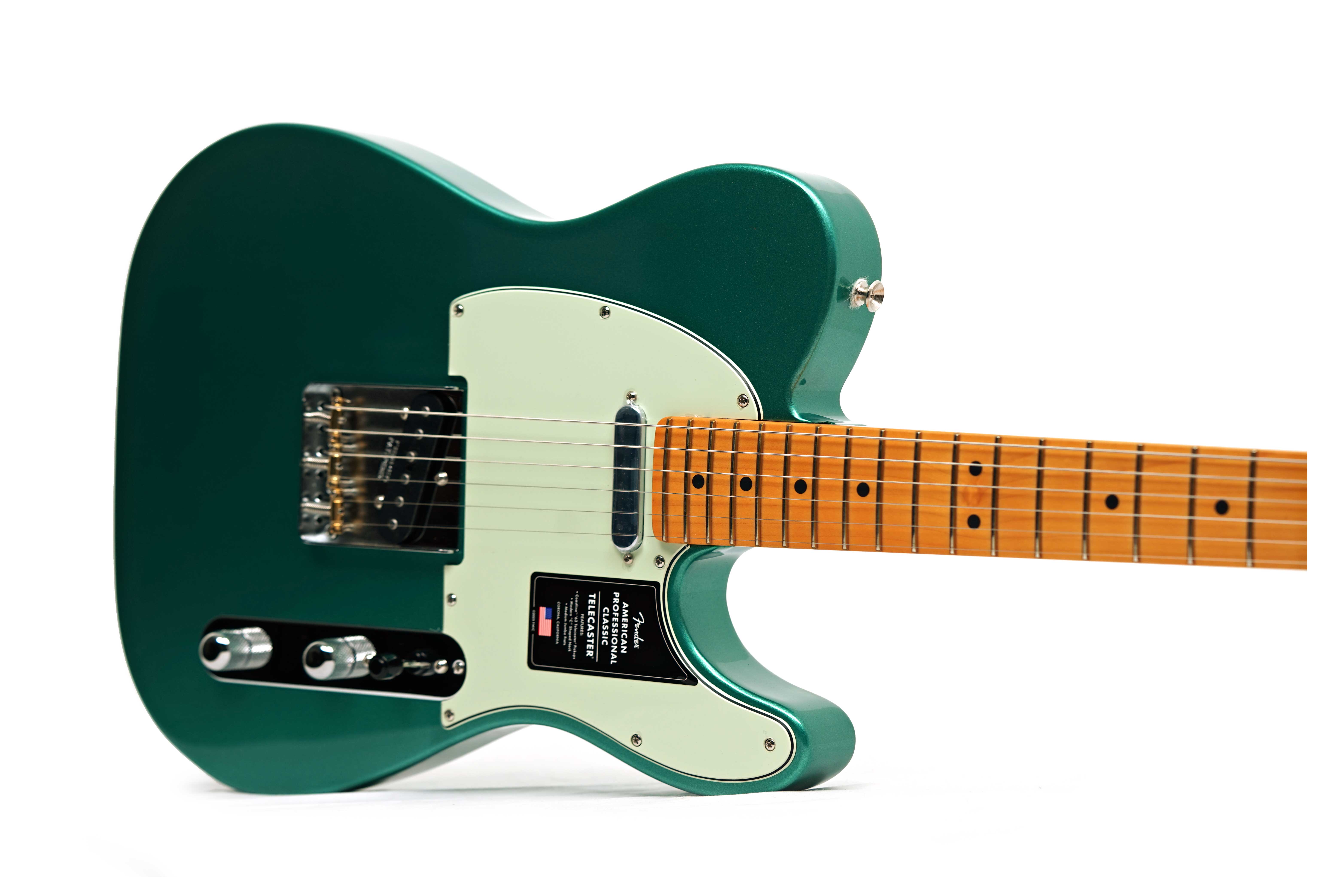 Fender American Professional Classic Telecaster Faded Sherwood Green Maple Fingerboard (Ex-Demo) #US25091266