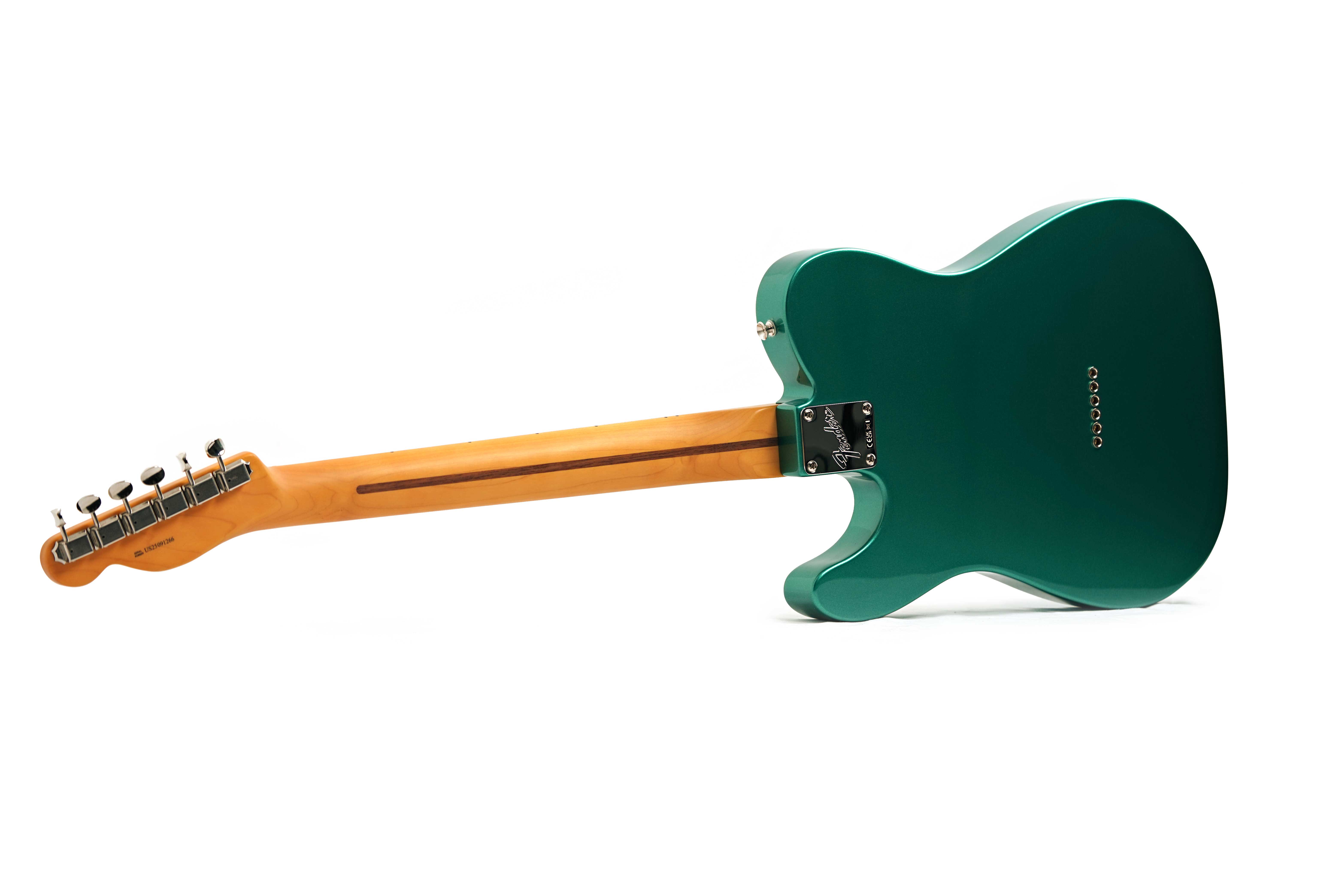 Fender American Professional Classic Telecaster Faded Sherwood Green Maple Fingerboard (Ex-Demo) #US25091266