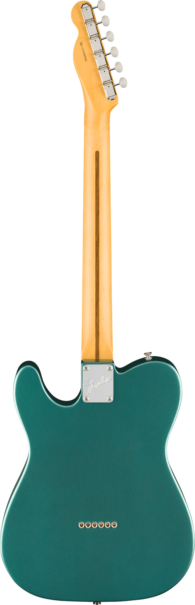 Fender American Professional Classic Telecaster Faded Sherwood Green Maple Fingerboard