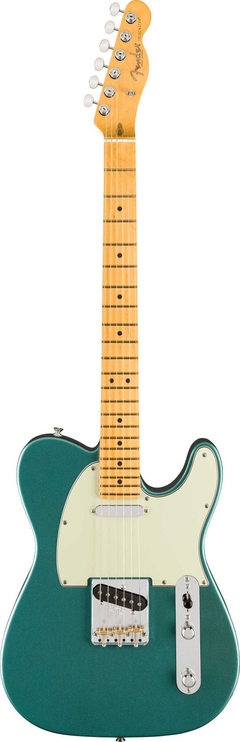 Fender American Professional Classic Telecaster Faded Sherwood Green Maple Fingerboard
