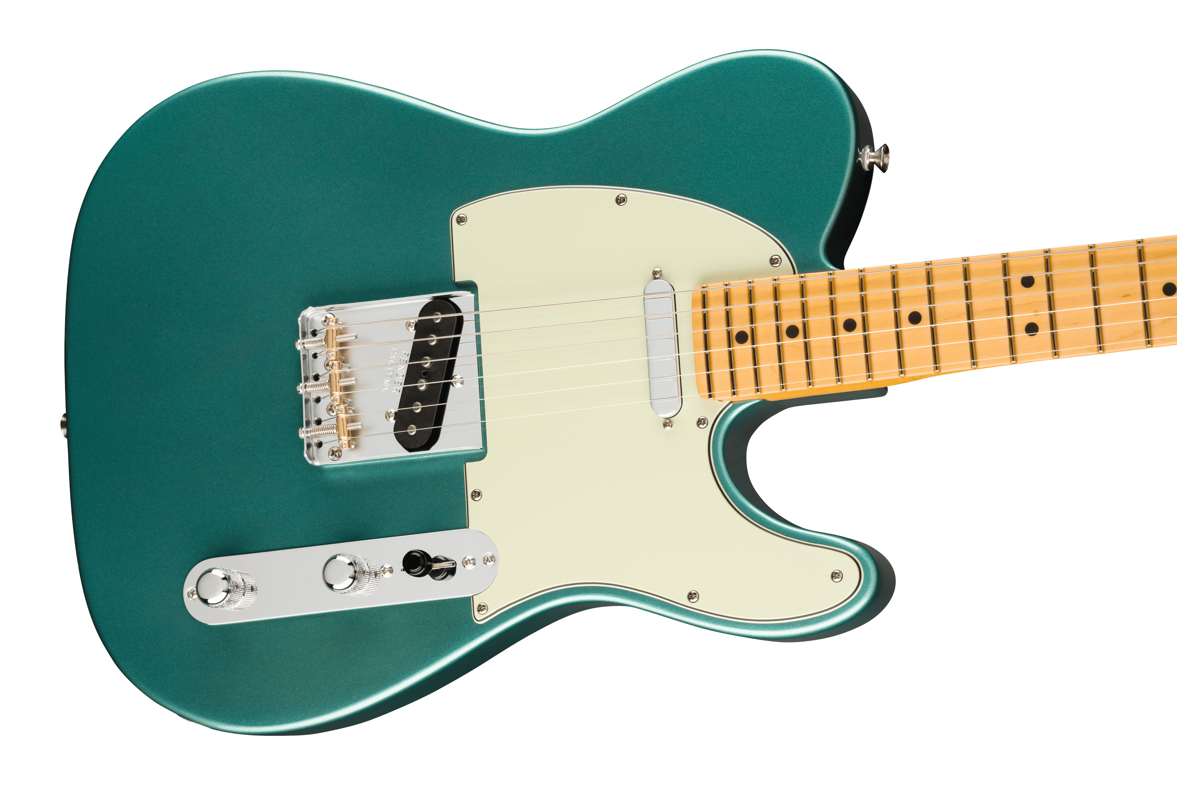 Fender American Professional Classic Telecaster Faded Sherwood Green Maple Fingerboard