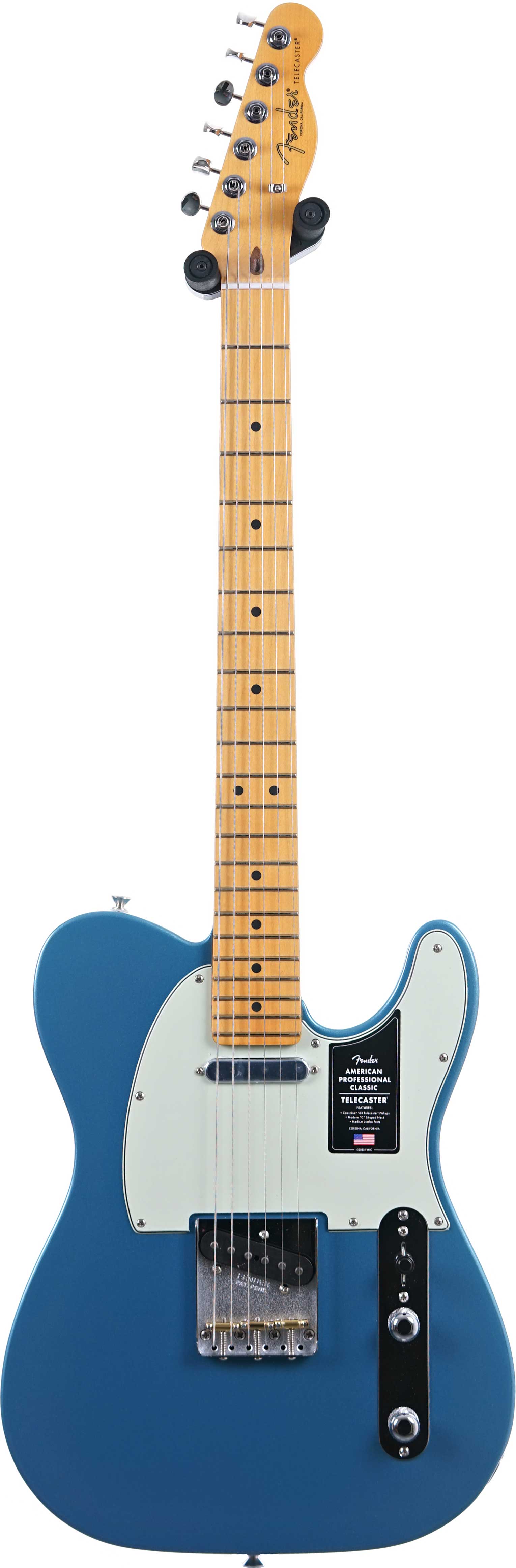 Fender American Professional Classic Telecaster Faded Lake Placid Blue Maple Fingerboard (Ex-Demo) #US25084637
