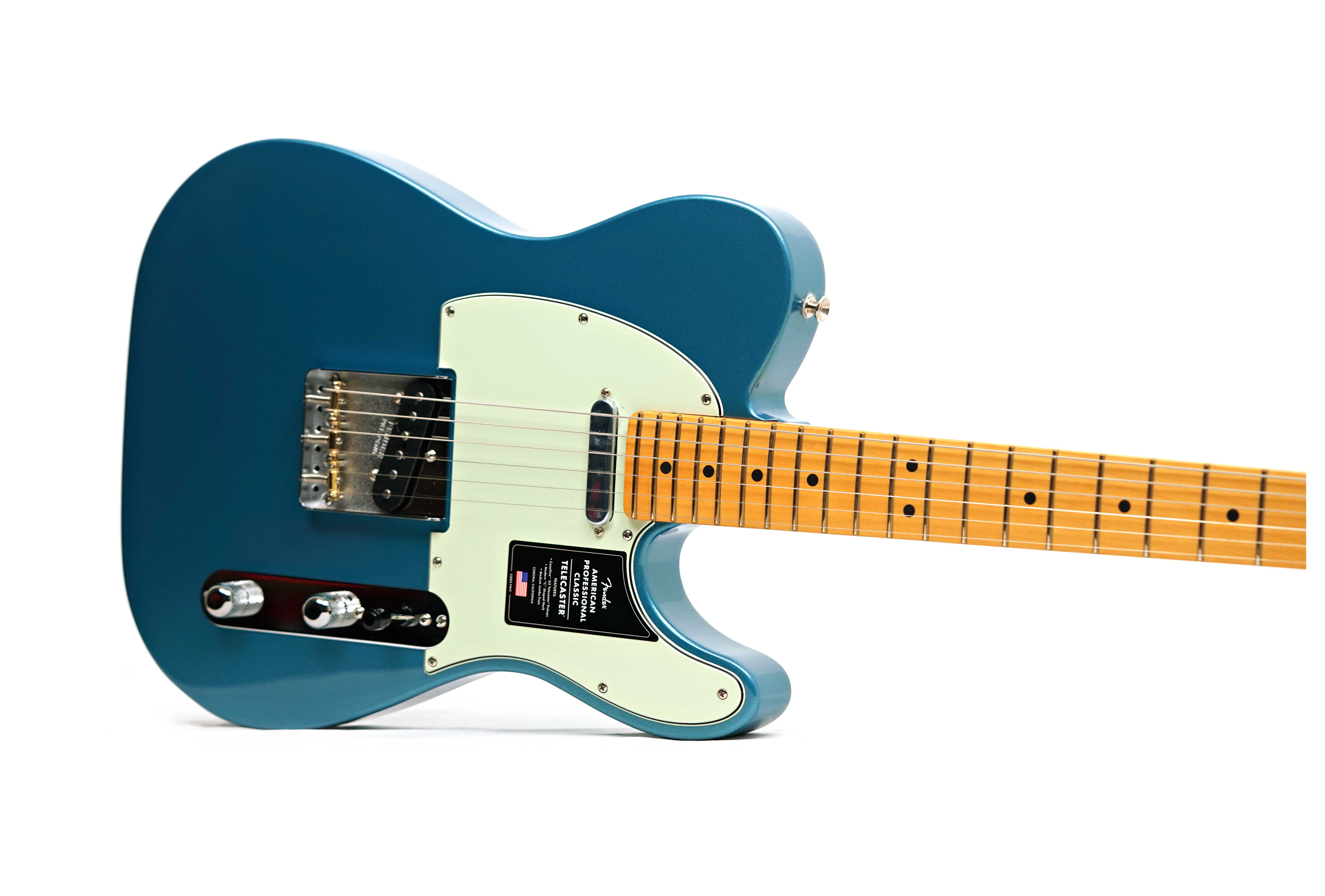 Fender American Professional Classic Telecaster Faded Lake Placid Blue Maple Fingerboard (Ex-Demo) #US25084637