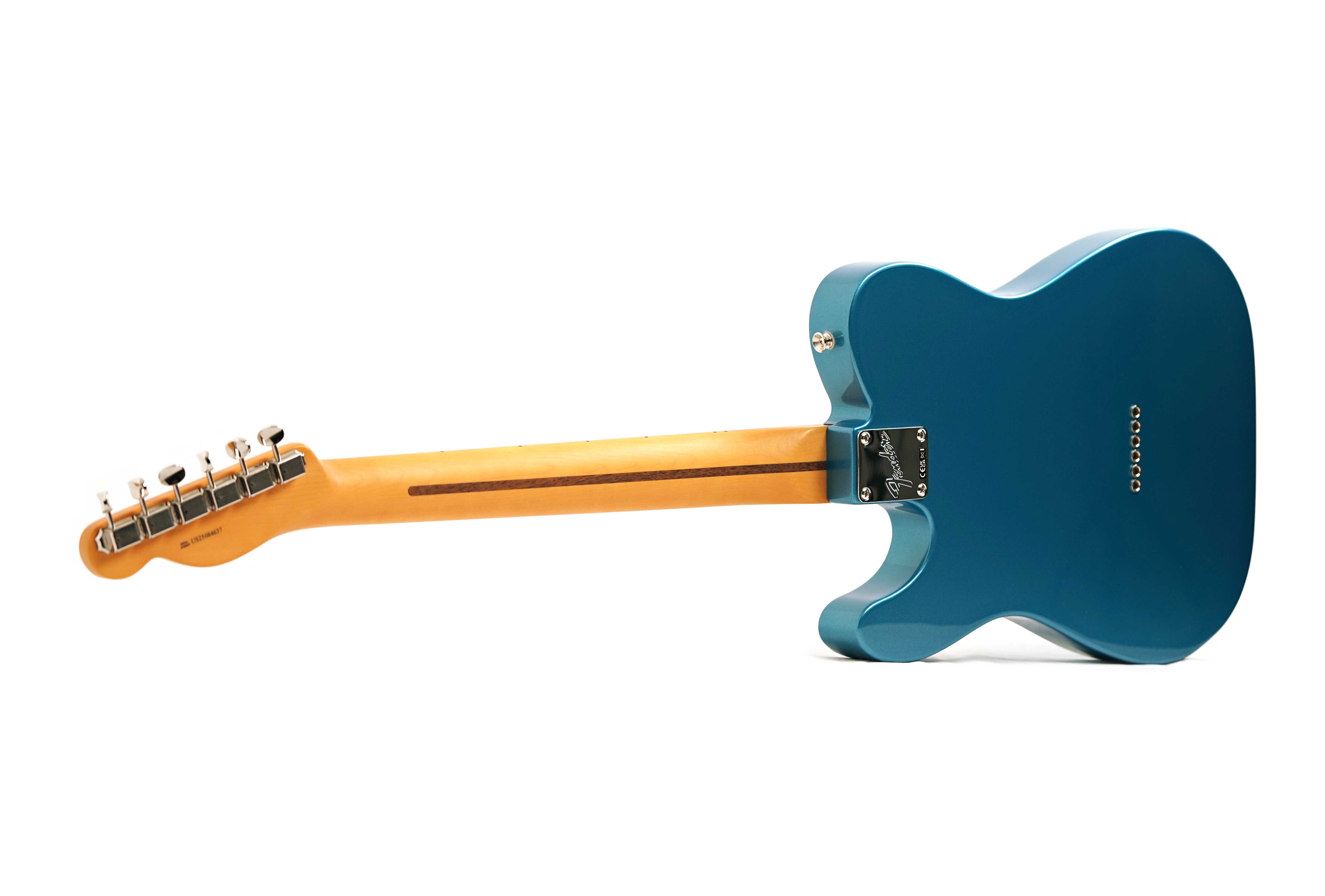 Fender American Professional Classic Telecaster Faded Lake Placid Blue Maple Fingerboard (Ex-Demo) #US25084637