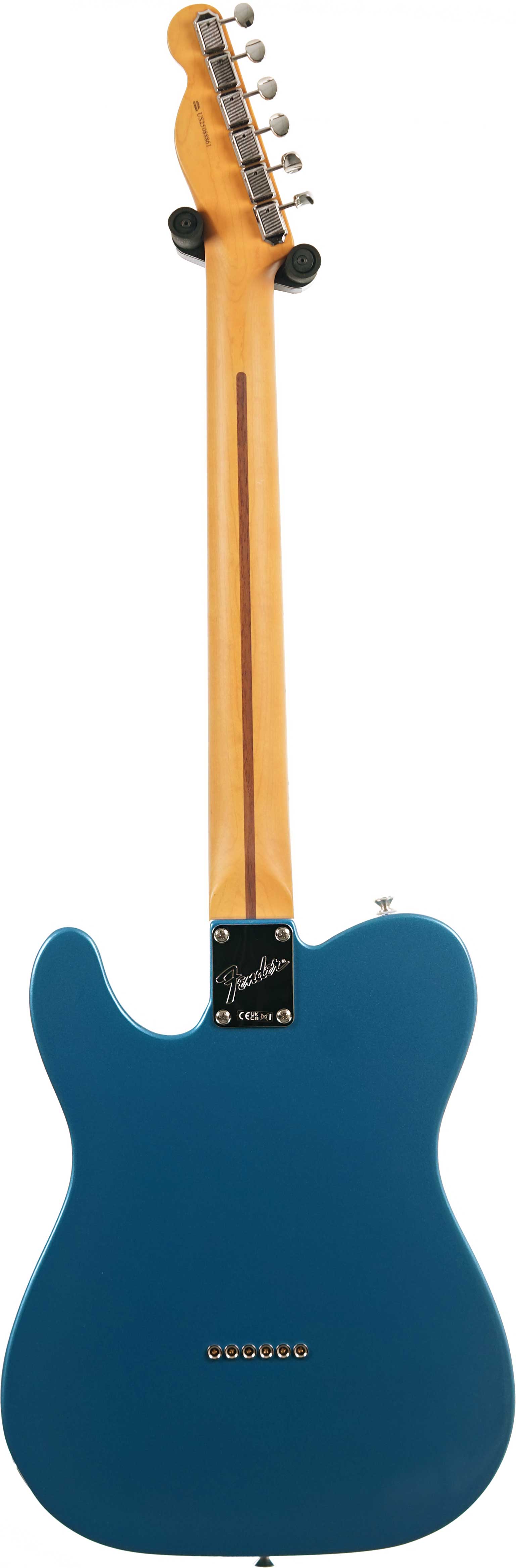 Fender American Professional Classic Telecaster Faded Lake Placid Blue Maple Fingerboard #US25088861